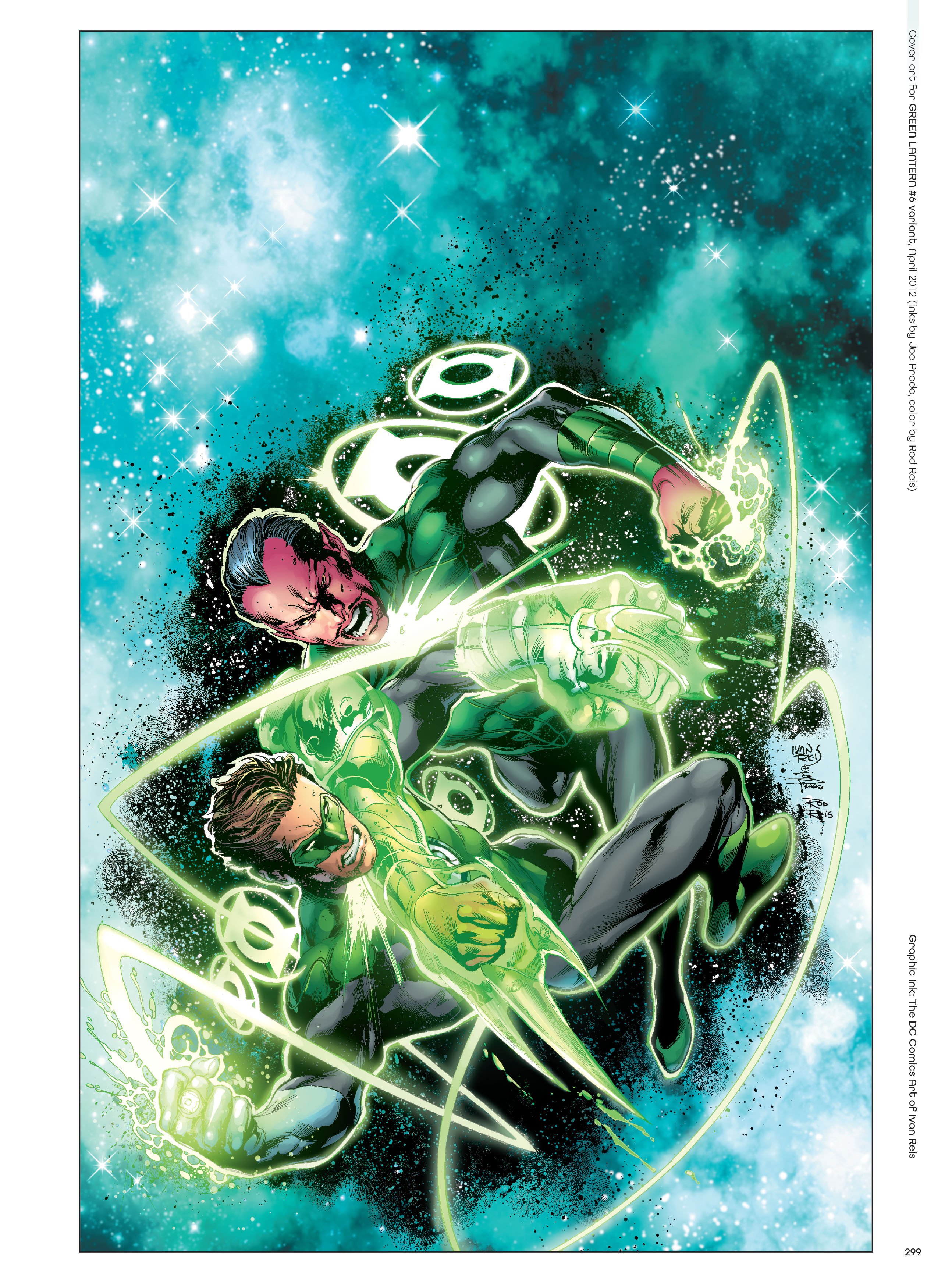 Read online Graphic Ink: The DC Comics Art of Ivan Reis comic -  Issue # TPB (Part 3) - 93