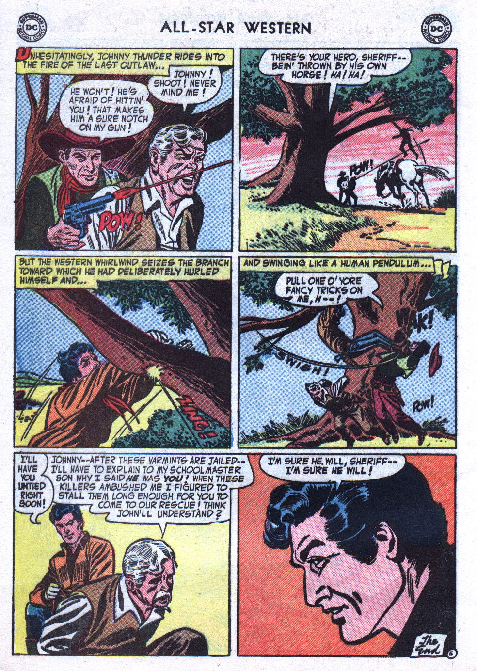 Read online All-Star Western (1951) comic -  Issue #76 - 32