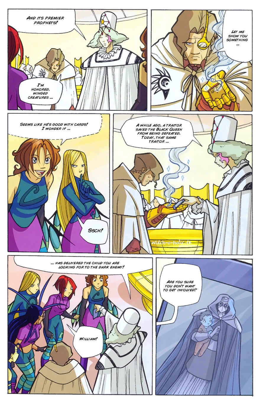 Read online W.i.t.c.h. comic -  Issue #95 - 24