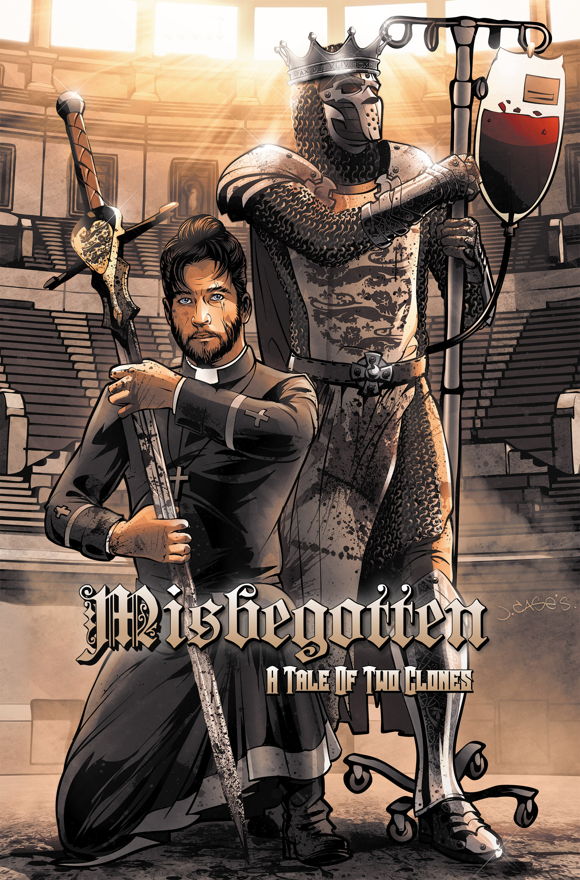 Read online Misbegotten comic -  Issue #1 - 3