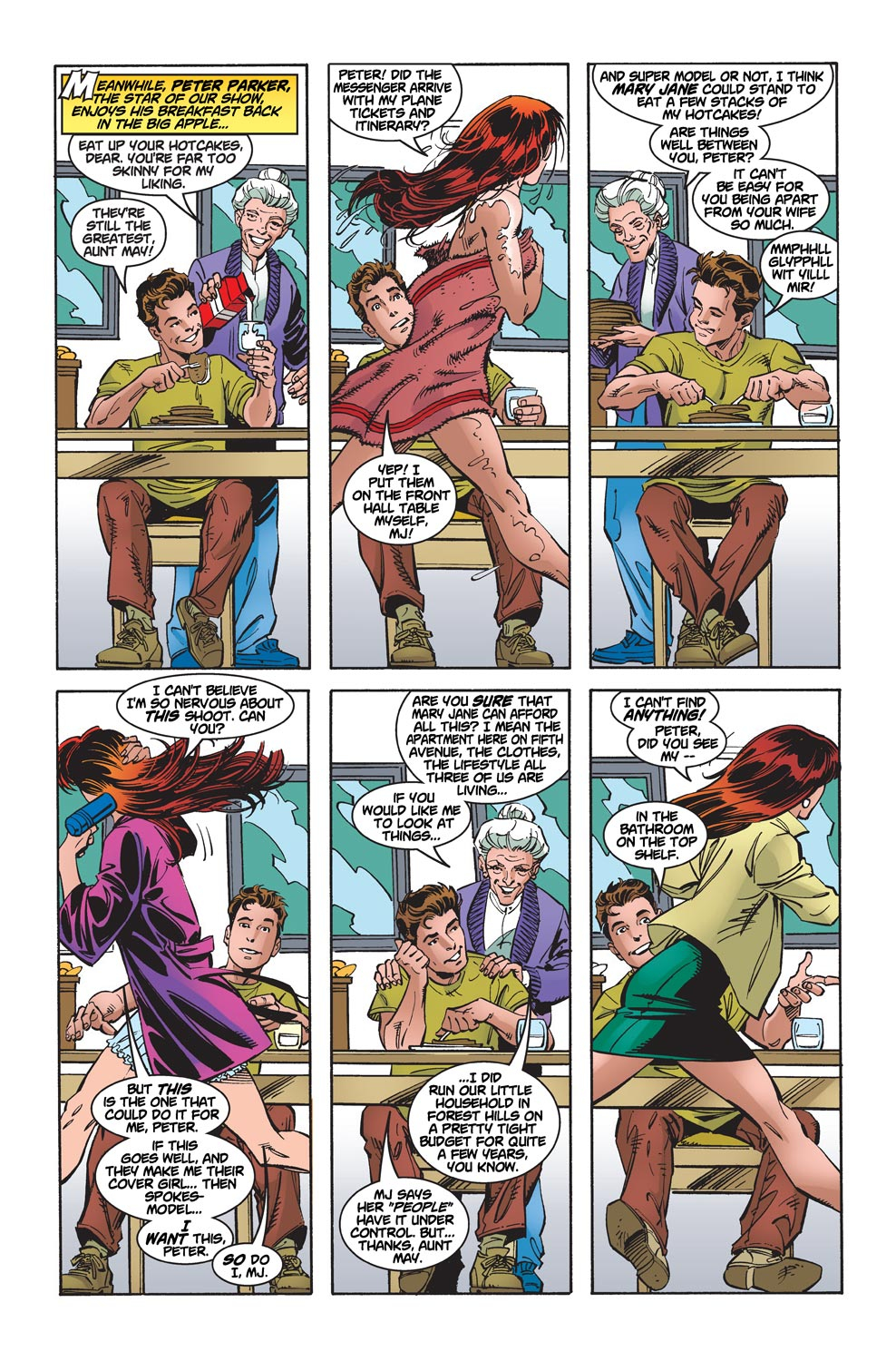 The Amazing Spider-Man (1999) issue 5 - Page 7