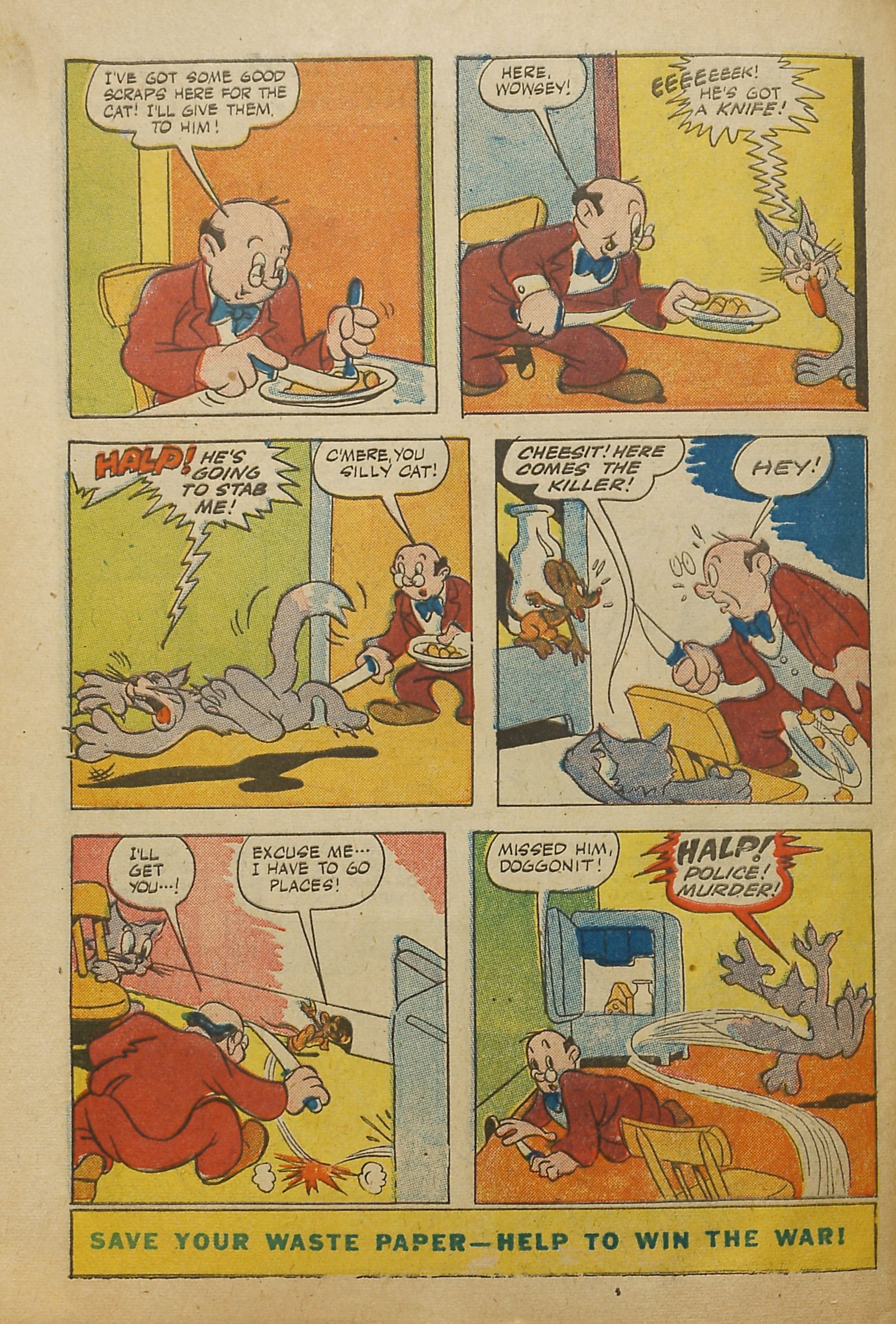 Read online Happy Comics comic -  Issue #10 - 33