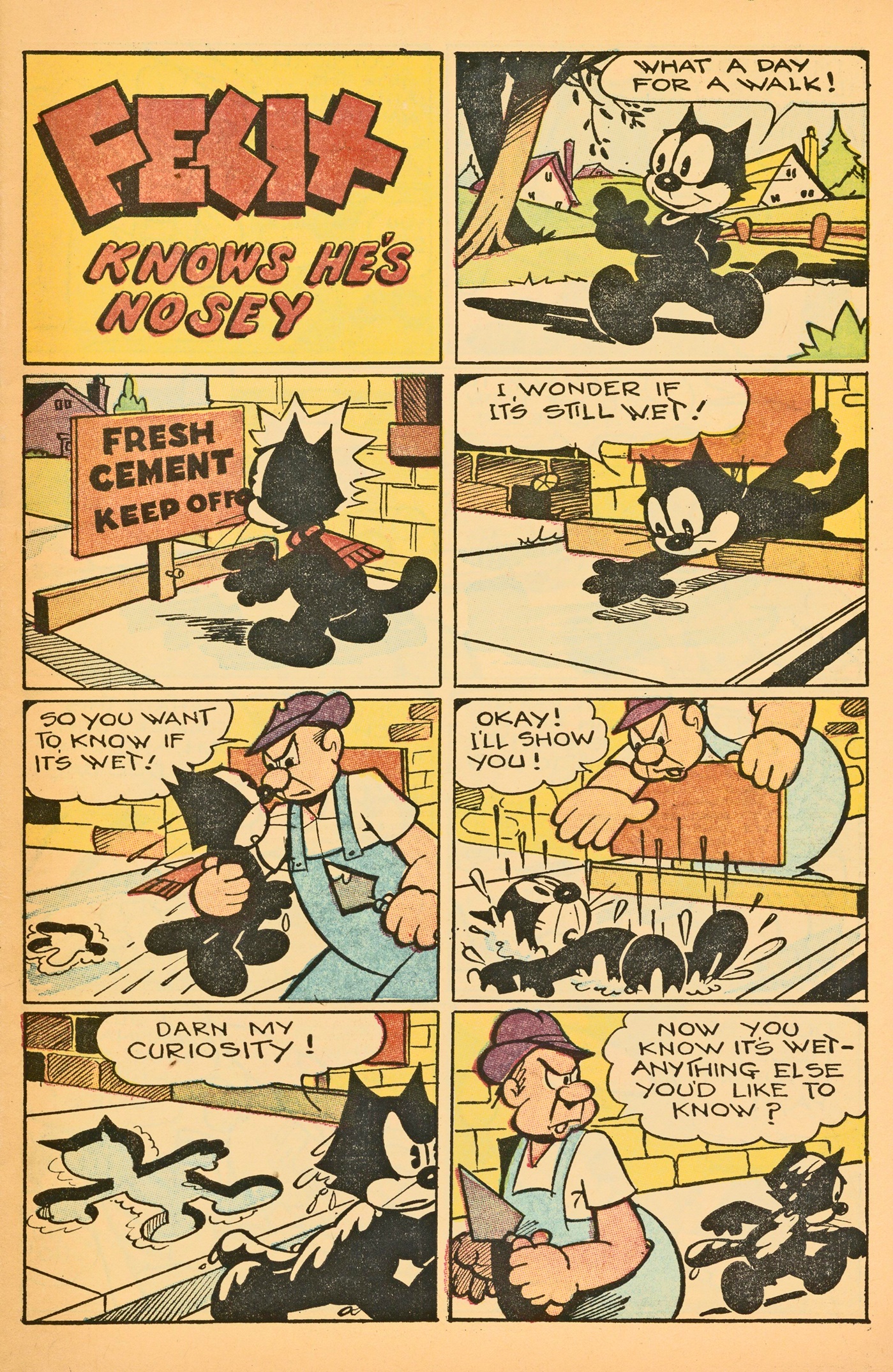 Read online Felix the Cat (1951) comic -  Issue #59 - 3