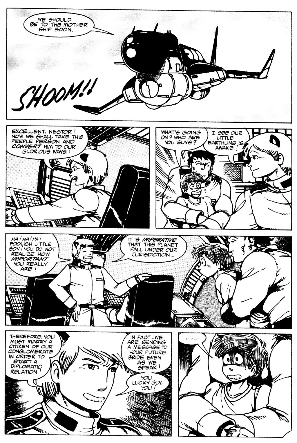 Read online Ninja High School (1986) comic -  Issue #9 - 17