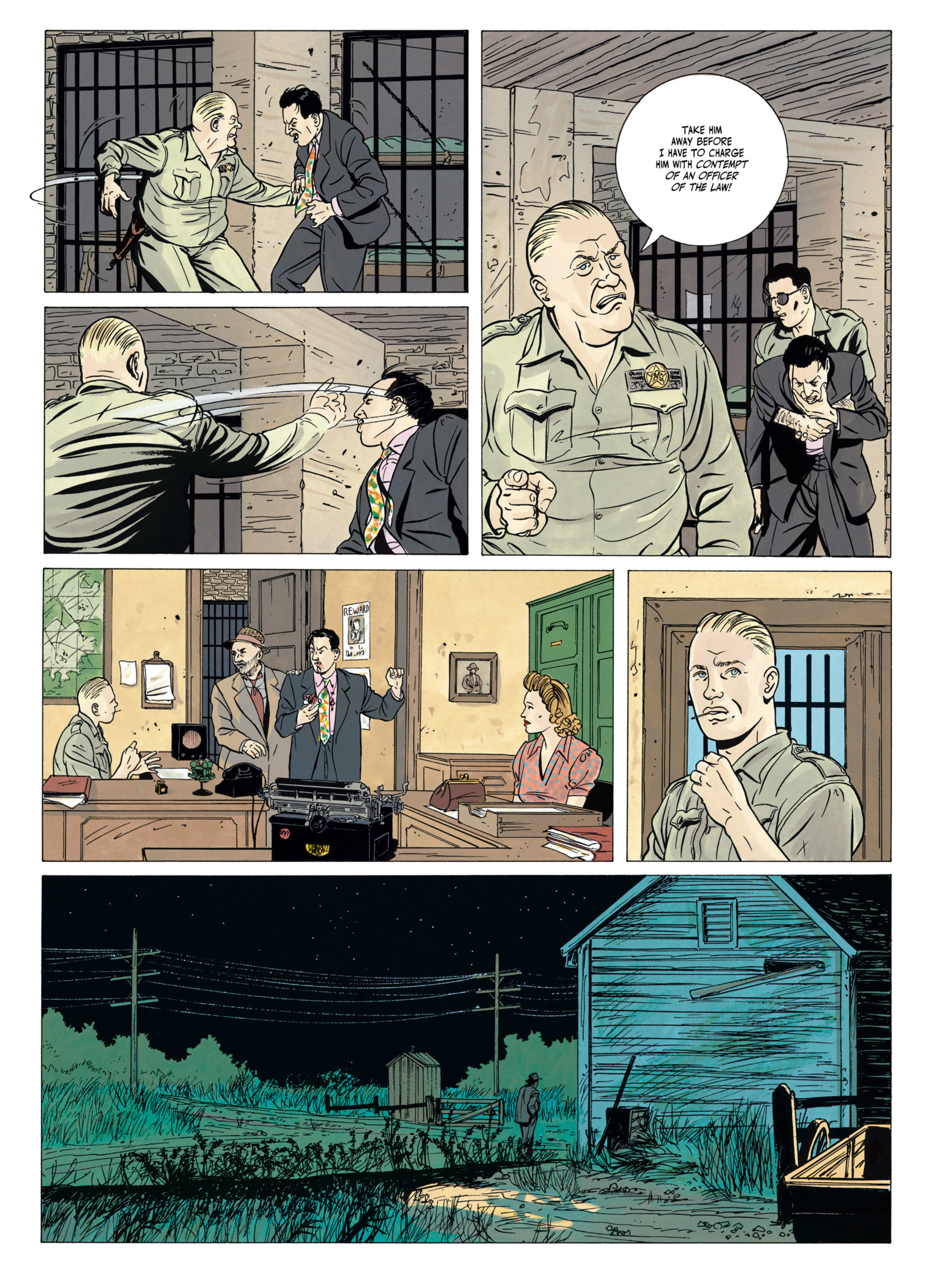 Read online Lou Cale comic -  Issue #4 - 37