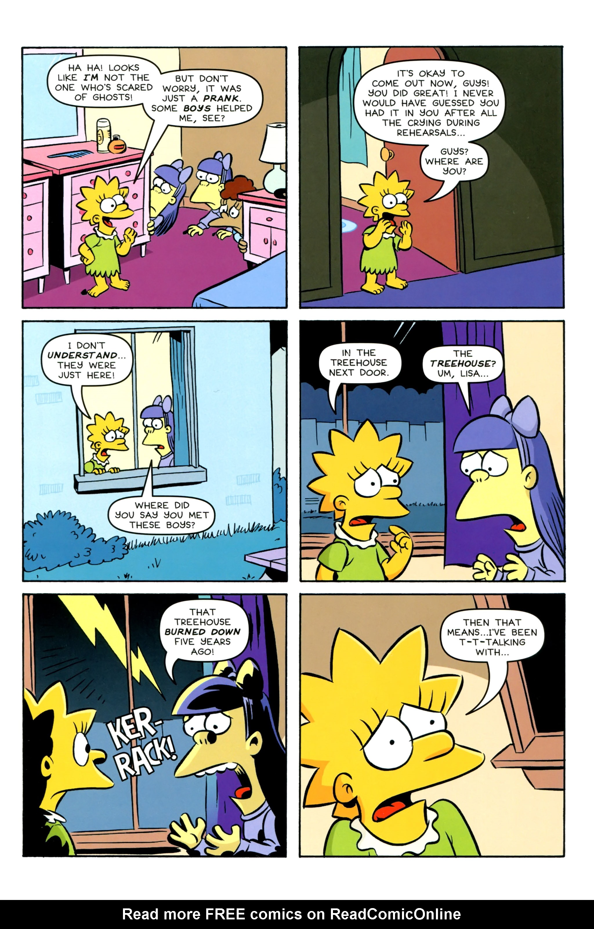 Read online Simpsons Comics comic -  Issue #227 - 25