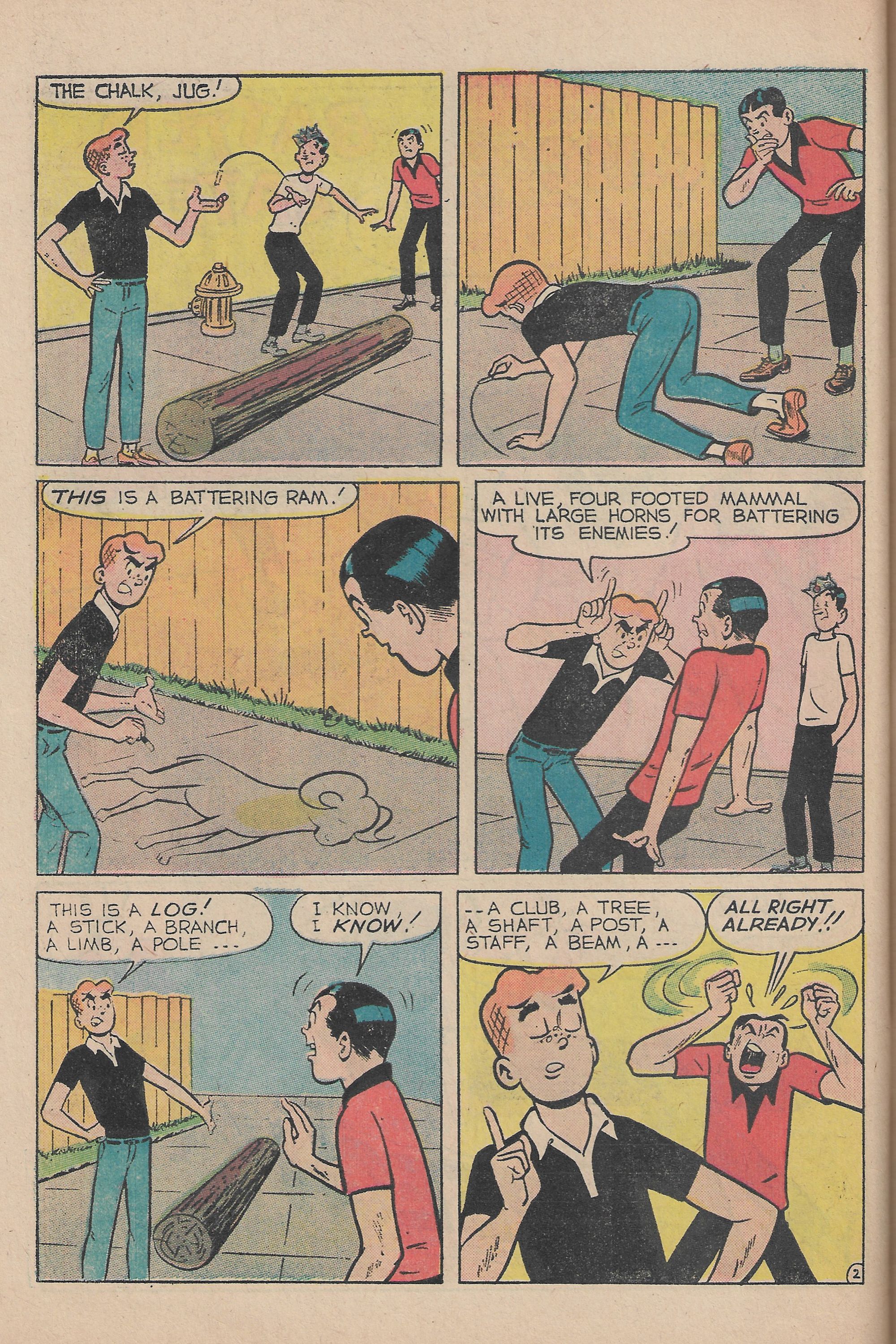 Read online Archie Giant Series Magazine comic -  Issue #200 - 46
