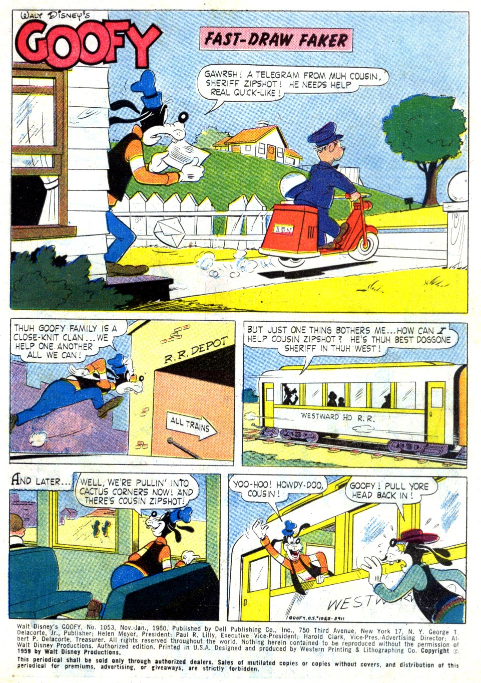 Read online Four Color Comics comic -  Issue #1053 - 3