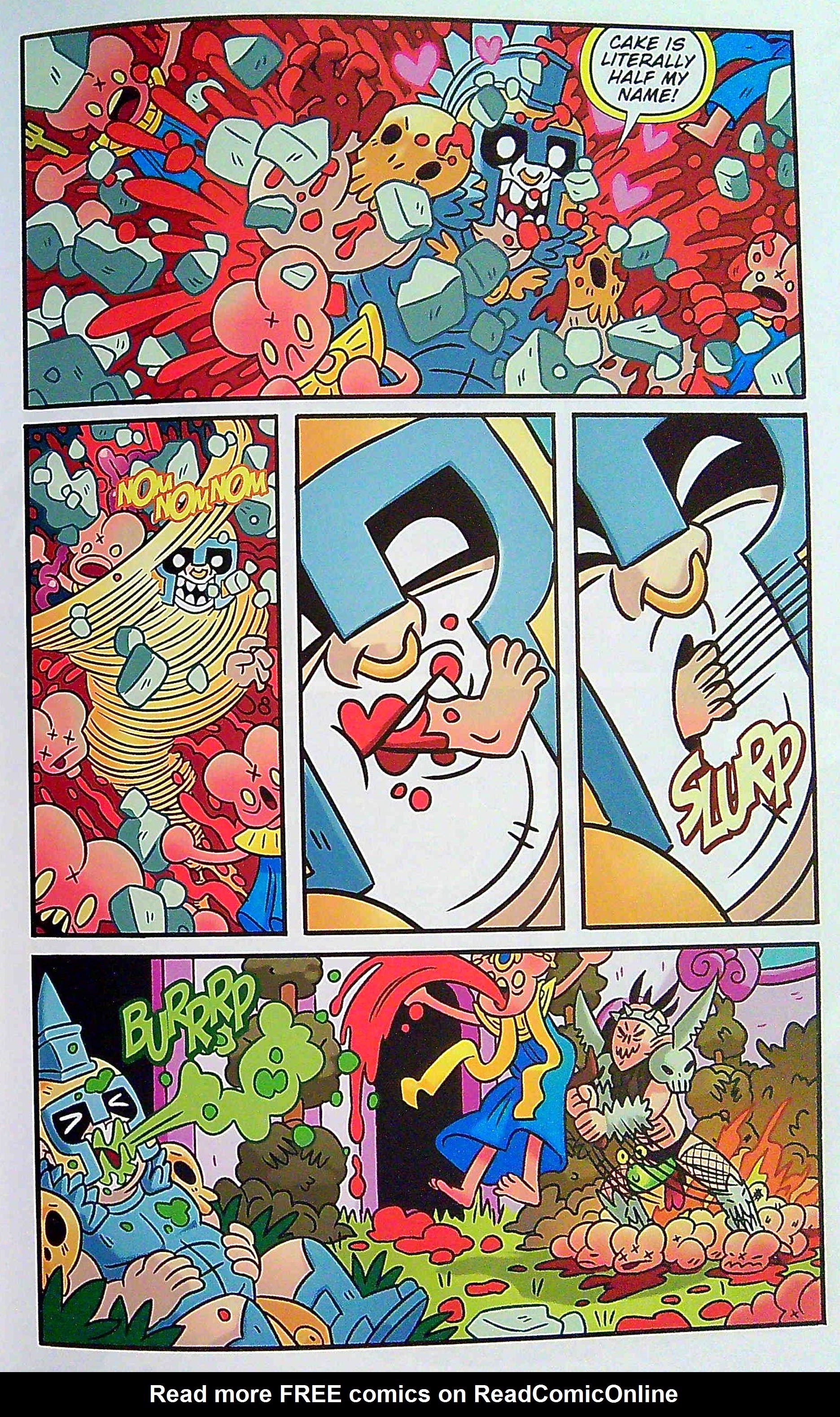 Read online GWAR: The Enormogantic Fail comic -  Issue # TPB - 37