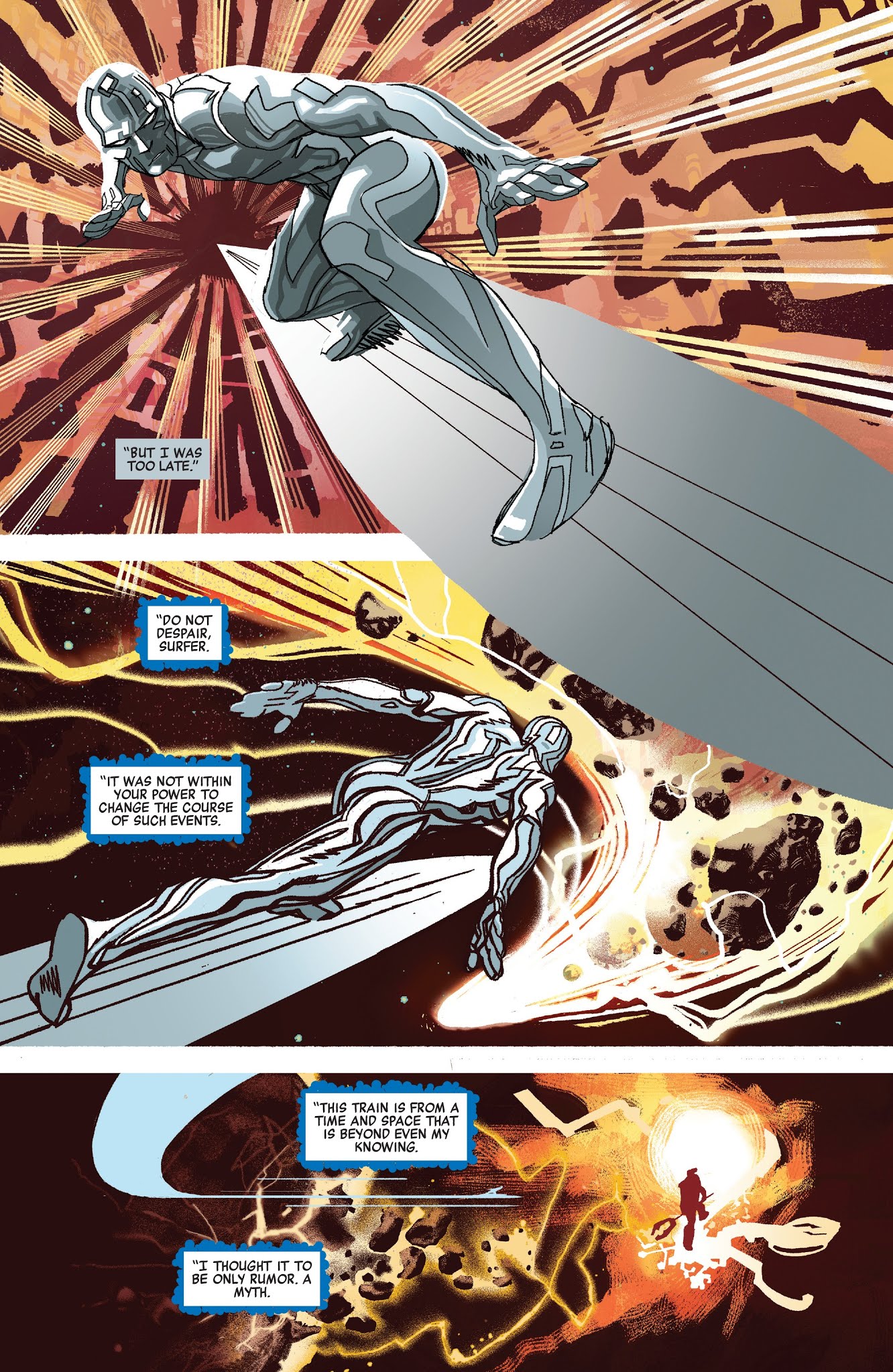 Read online Silver Surfer: The Best Defense comic -  Issue # Full - 20