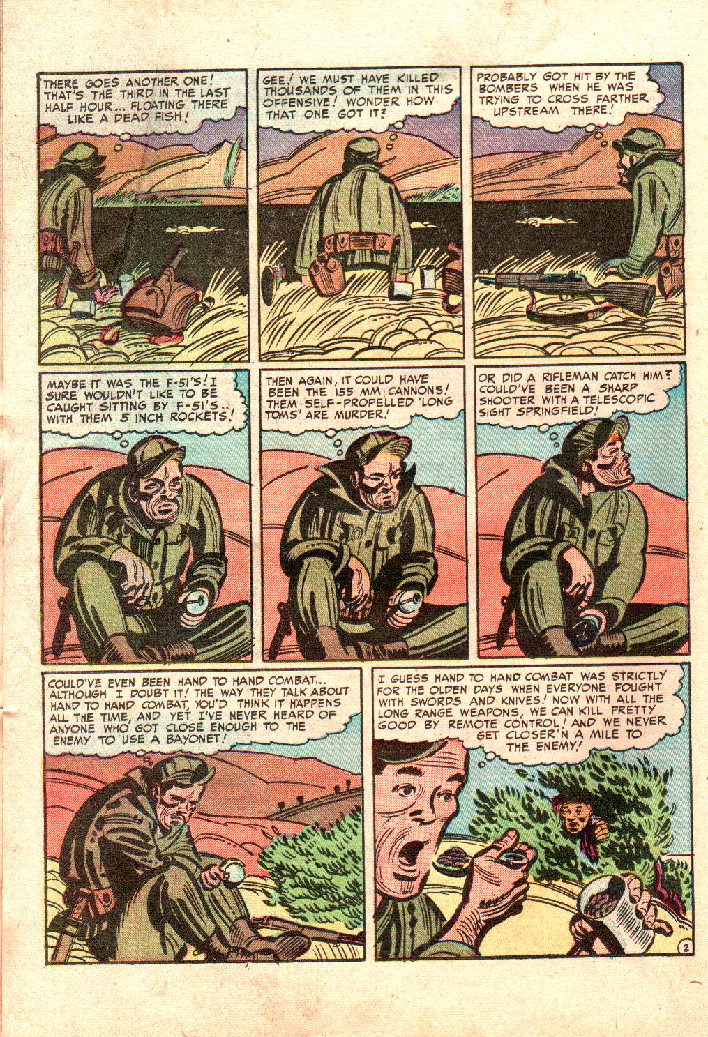 Read online Two-Fisted Tales comic -  Issue #25 - 22
