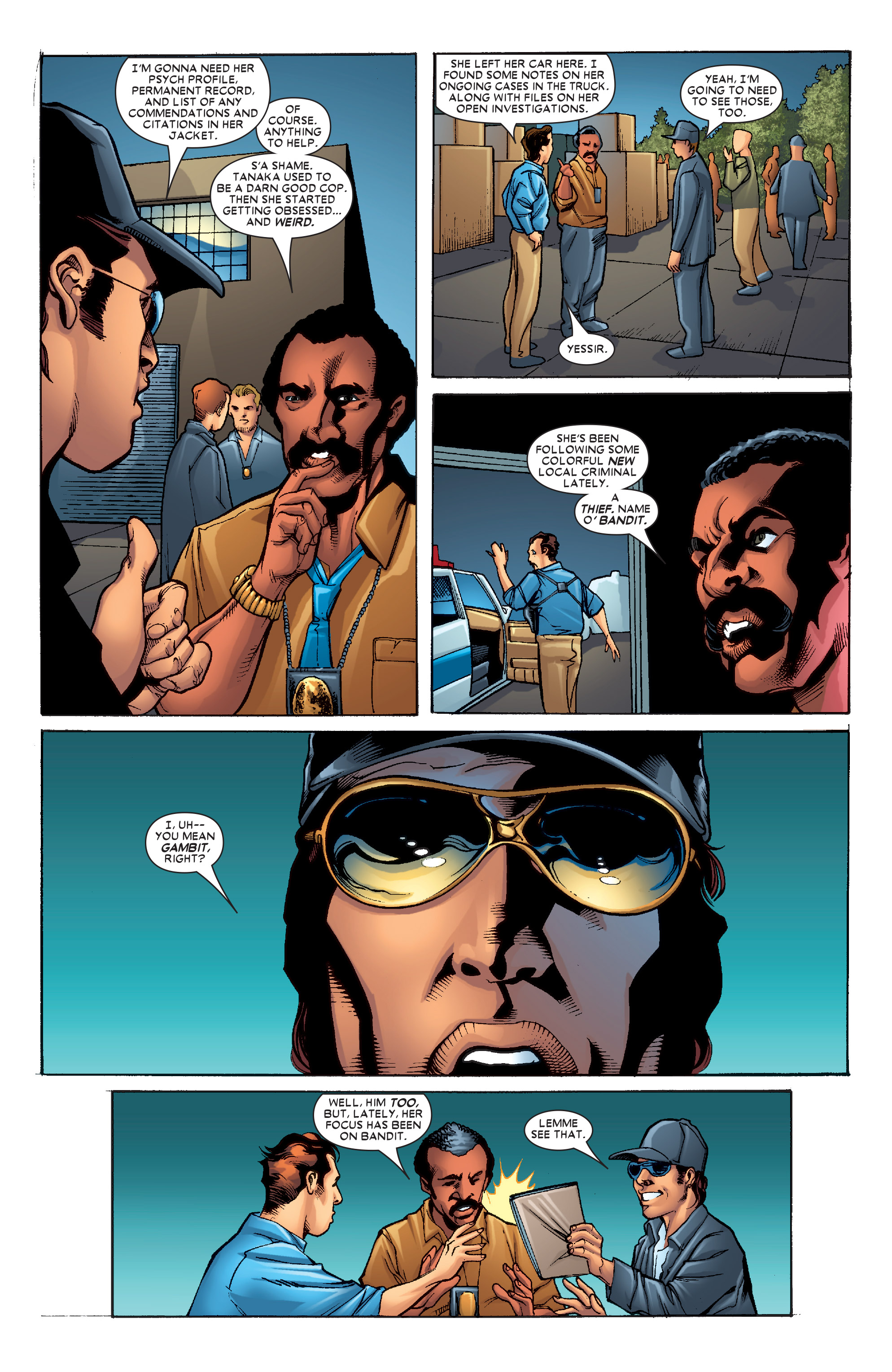 Read online Gambit: Thieves' World comic -  Issue # TPB (Part 3) - 71