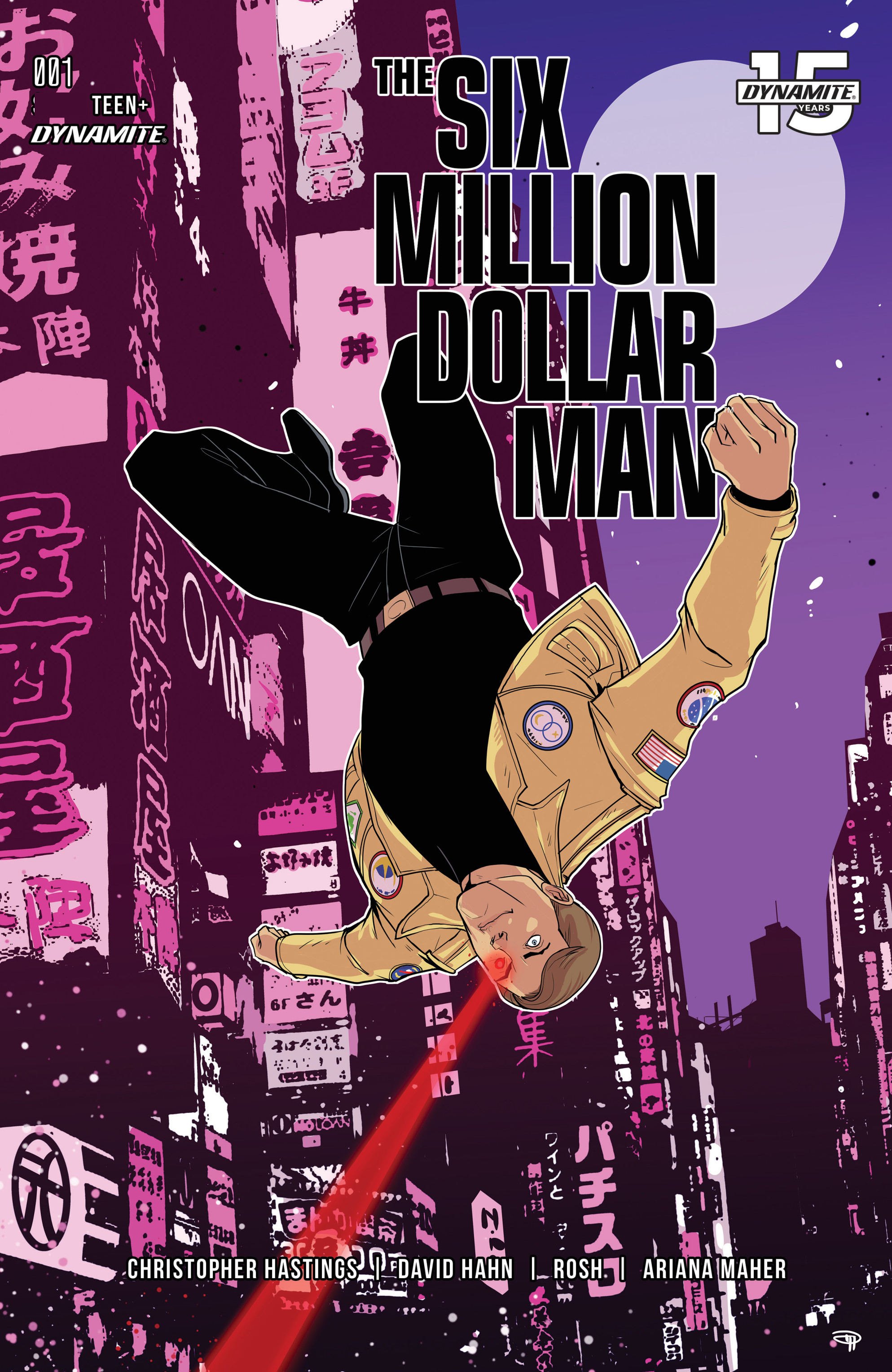 Read online The Six Million Dollar Man comic -  Issue #1 - 4