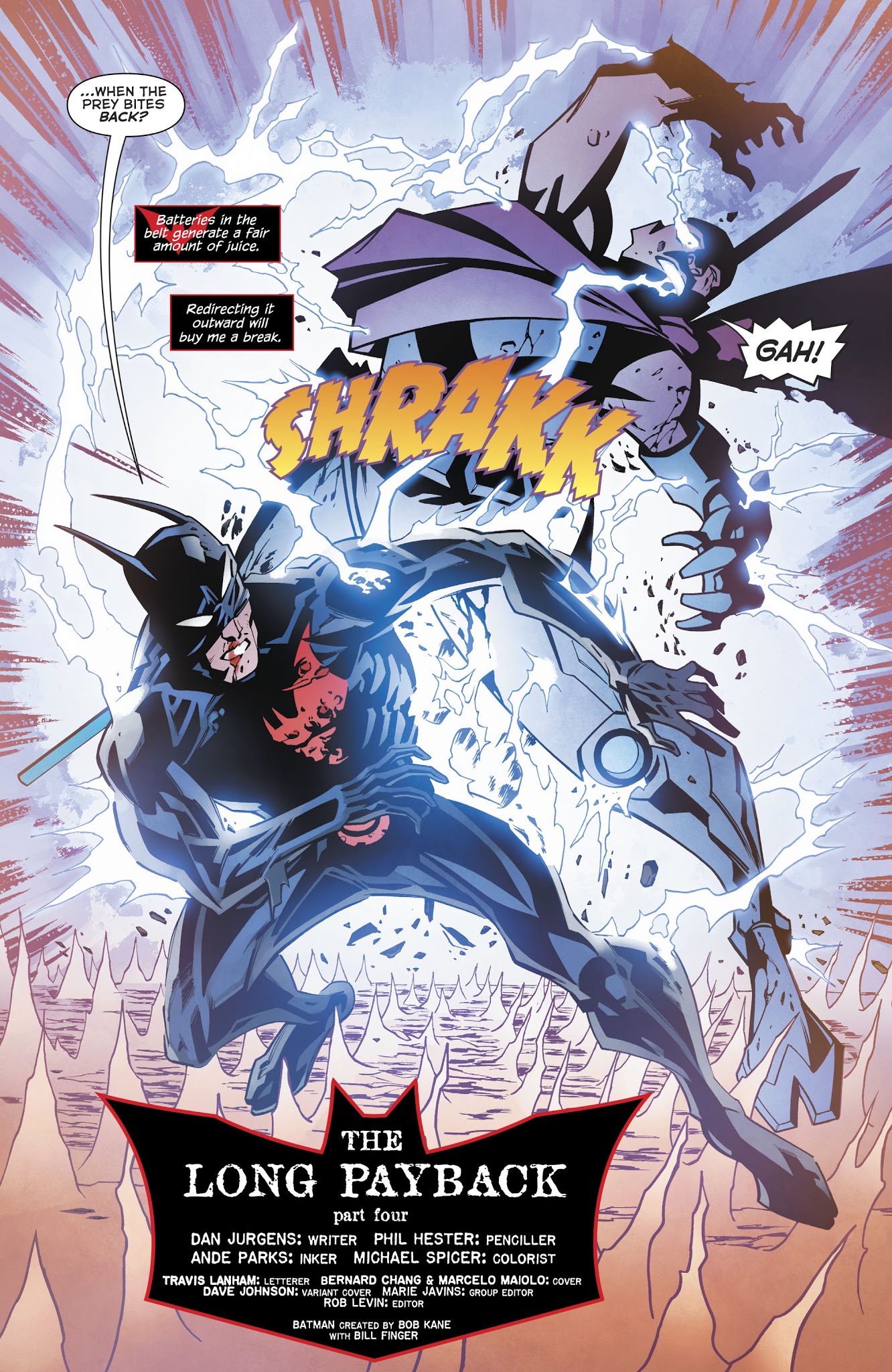 Read online Batman Beyond (2016) comic -  Issue #17 - 6