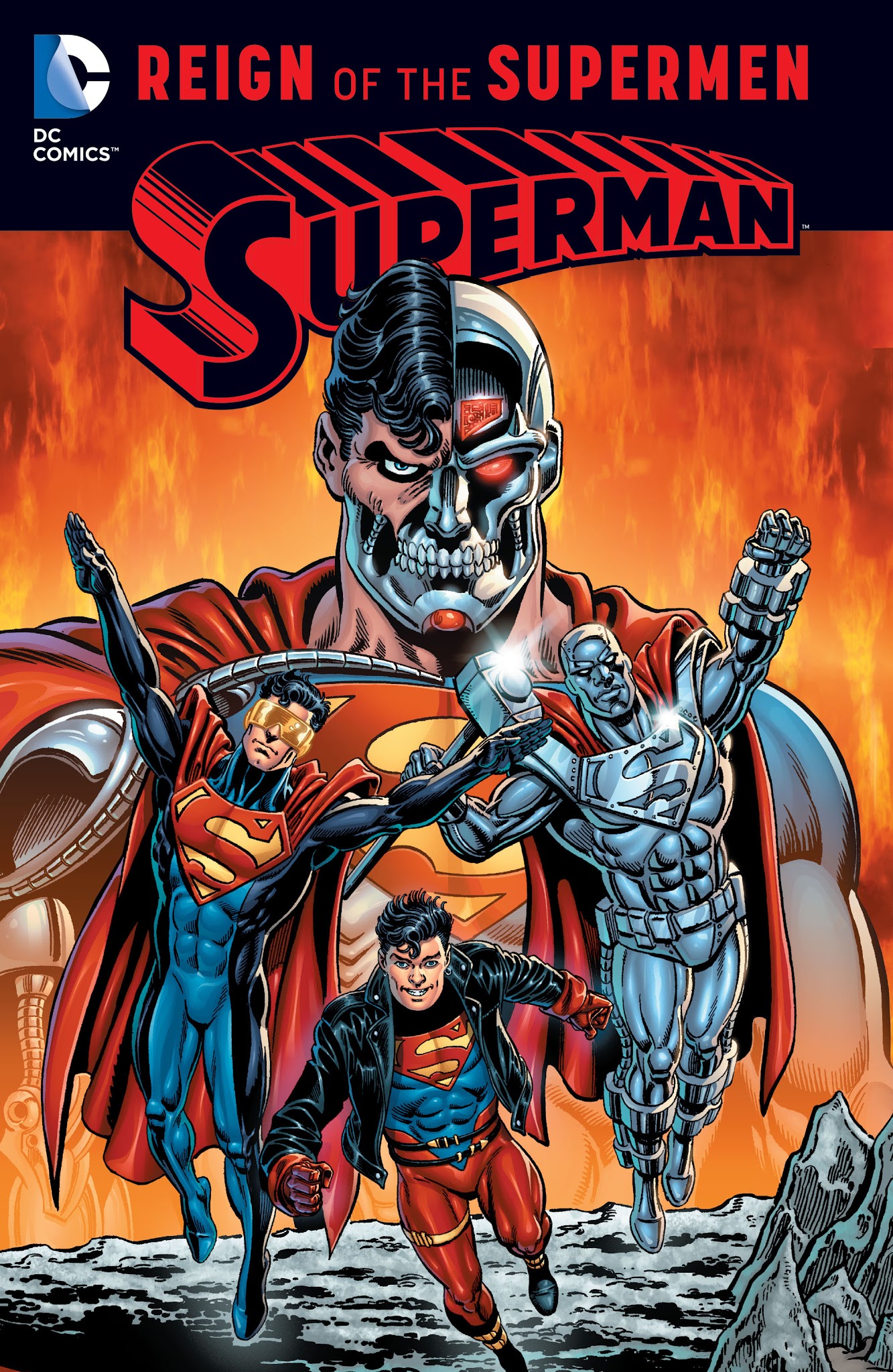 Read online Superman: Reign of the Supermen comic -  Issue # TPB - 1