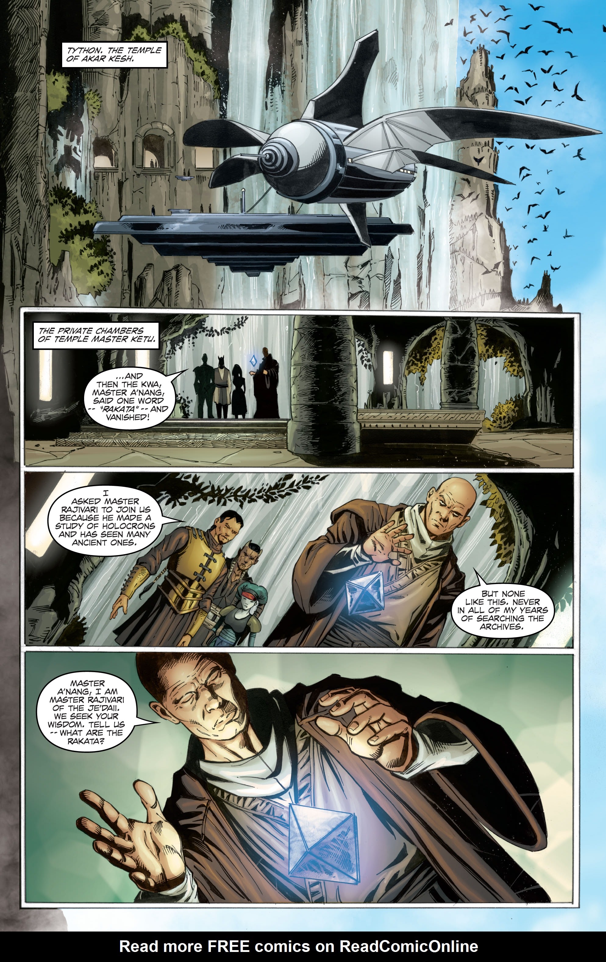 Read online Star Wars Legends Epic Collection: Tales of the Jedi comic -  Issue # TPB 1 (Part 3) - 8