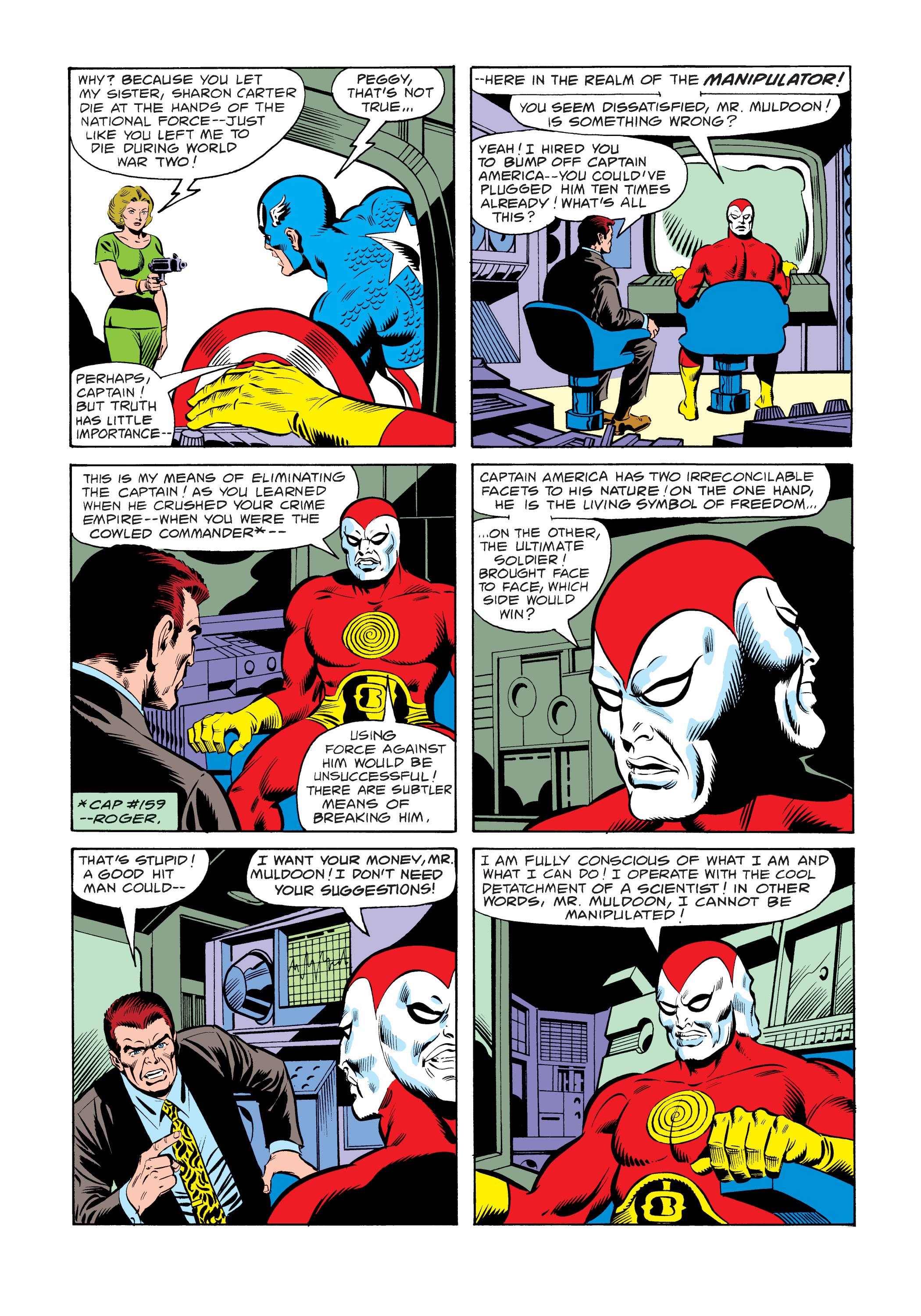 Read online Marvel Masterworks: Captain America comic -  Issue # TPB 13 (Part 3) - 28