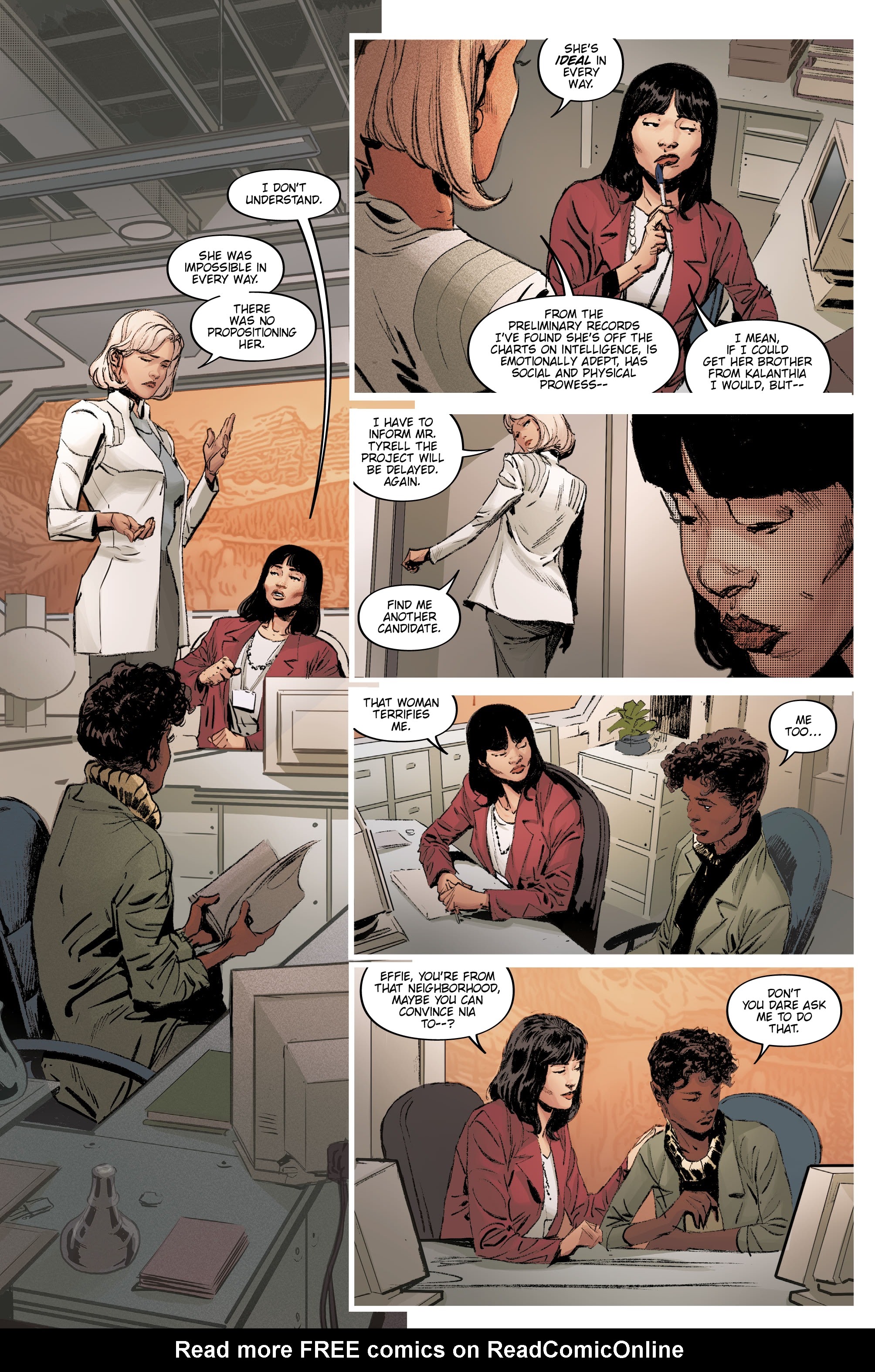 Read online Blade Runner Origins comic -  Issue #10 - 13