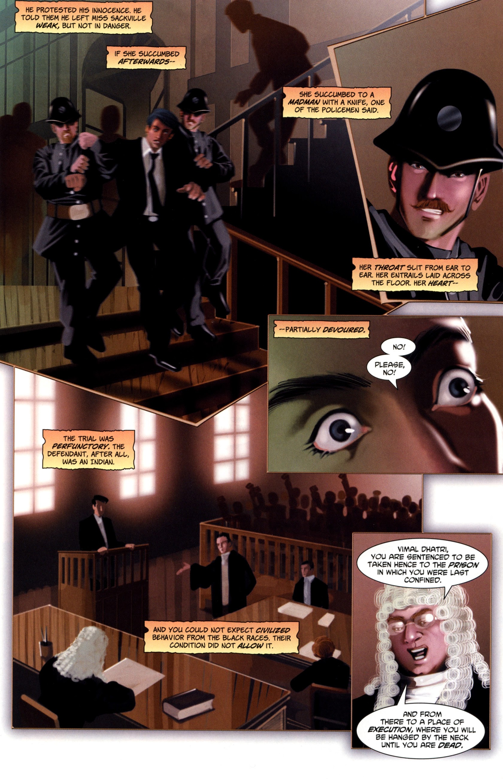 Read online Untouchable comic -  Issue # Full - 50