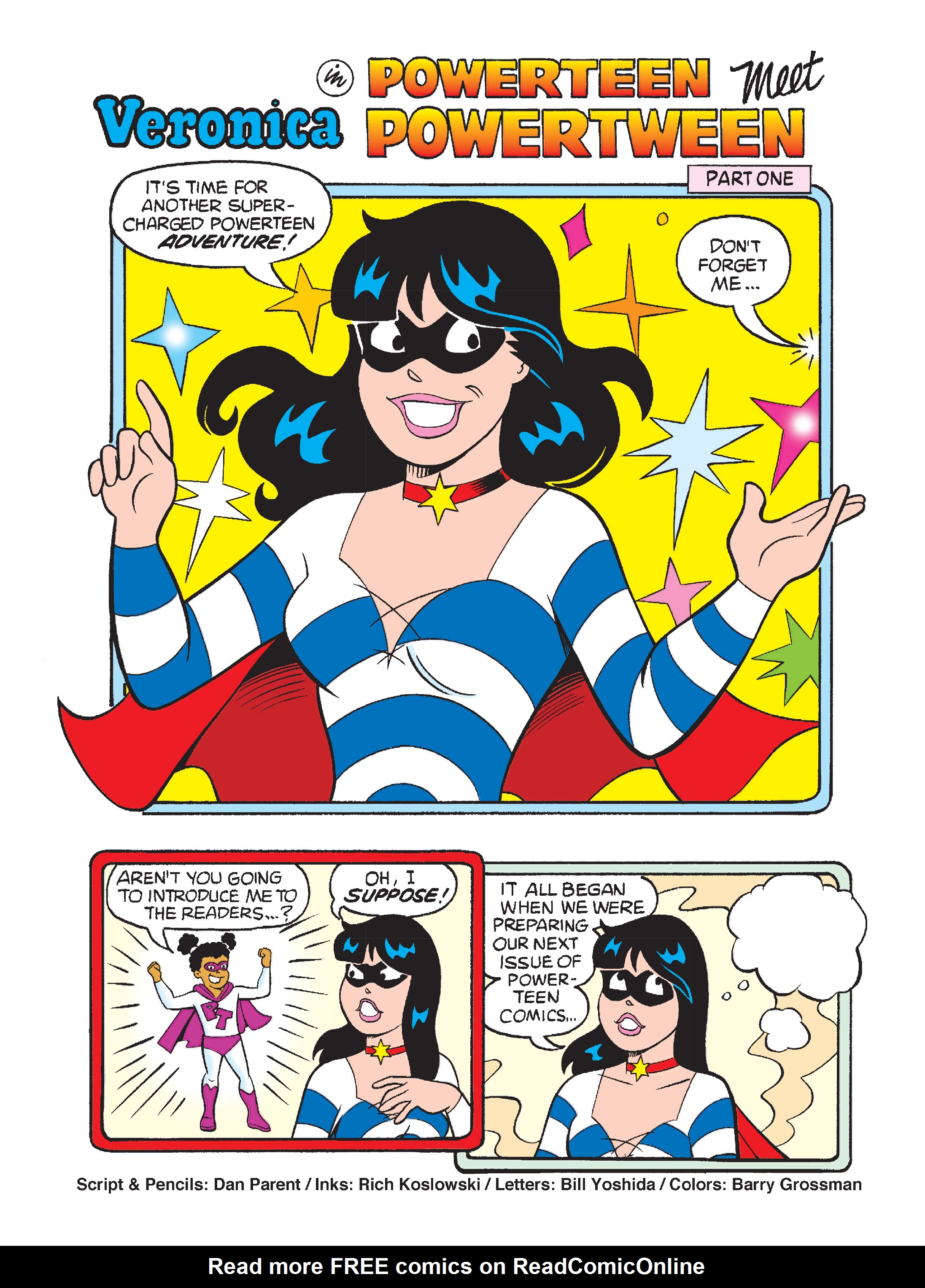 Read online Betty and Veronica Double Digest comic -  Issue #214 - 65