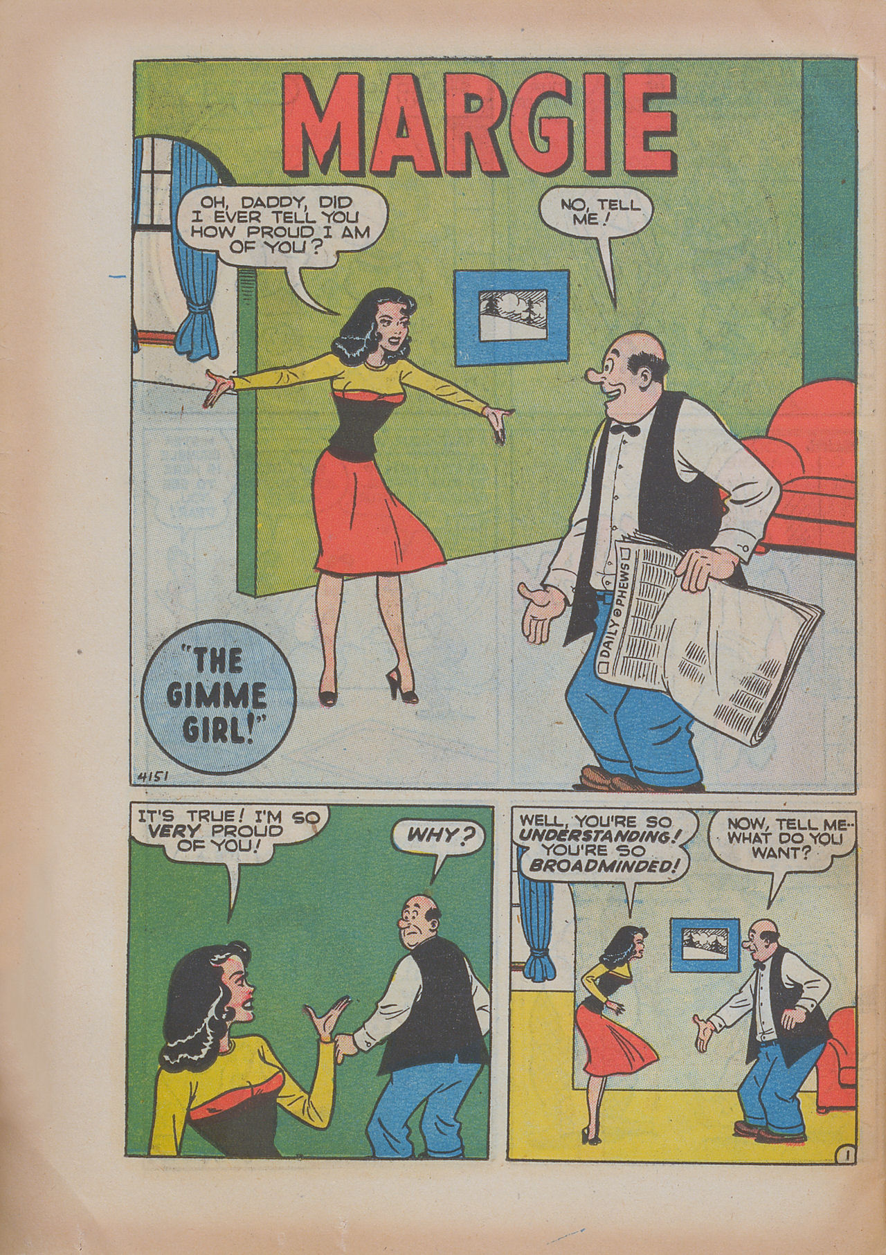 Read online Jeanie Comics comic -  Issue #26 - 36