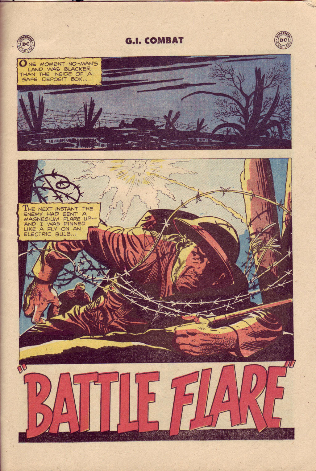 Read online G.I. Combat (1952) comic -  Issue #68 - 27