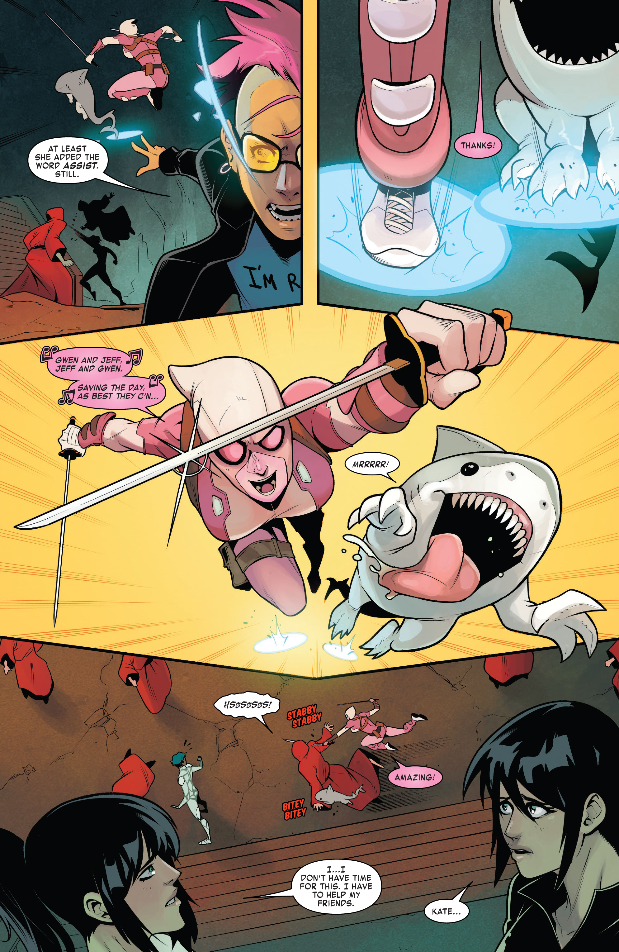 Read online Gwenpool Omnibus comic -  Issue # TPB (Part 9) - 95