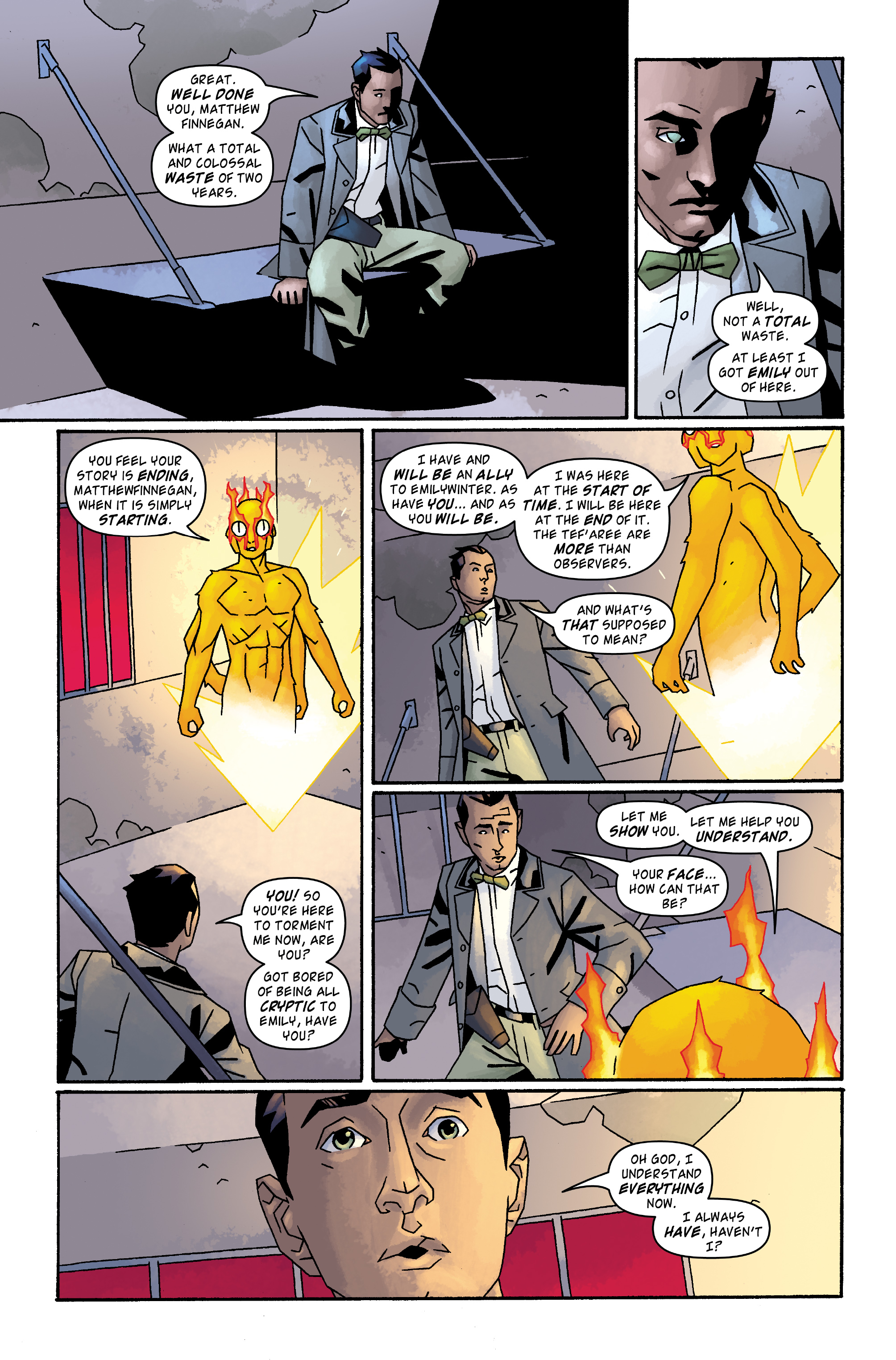 Read online Doctor Who: The Tenth Doctor Archives comic -  Issue #33 - 6