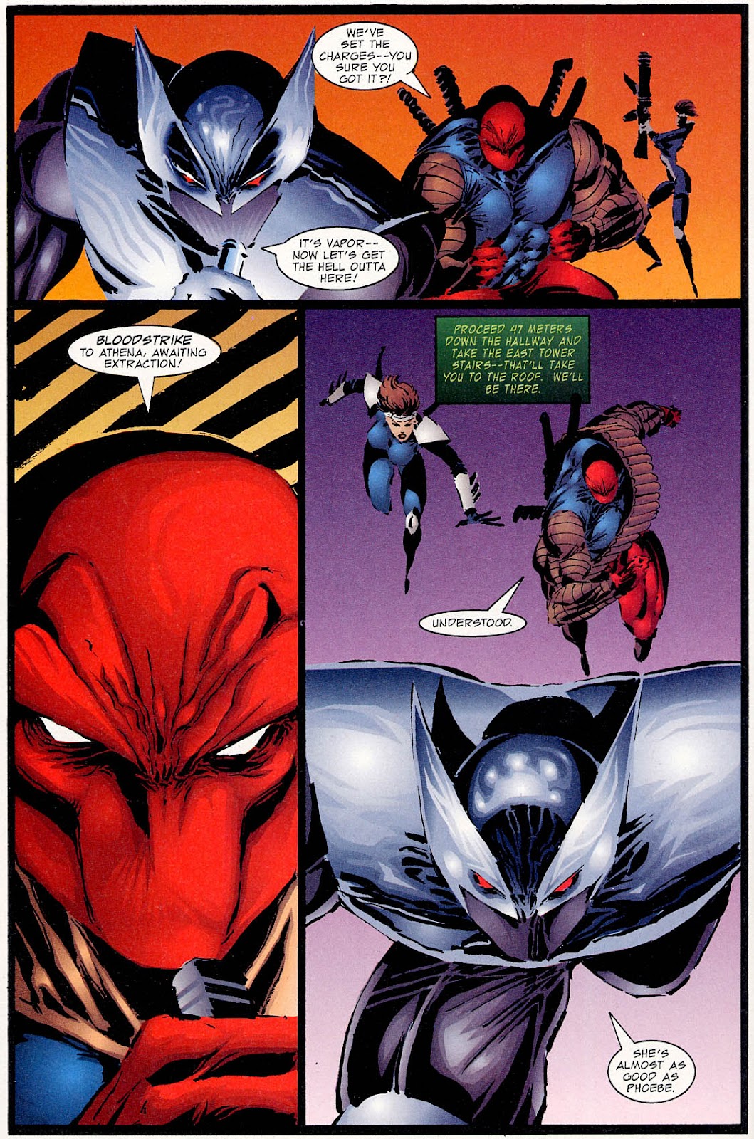 ShadowHawk issue 0 - Page 16