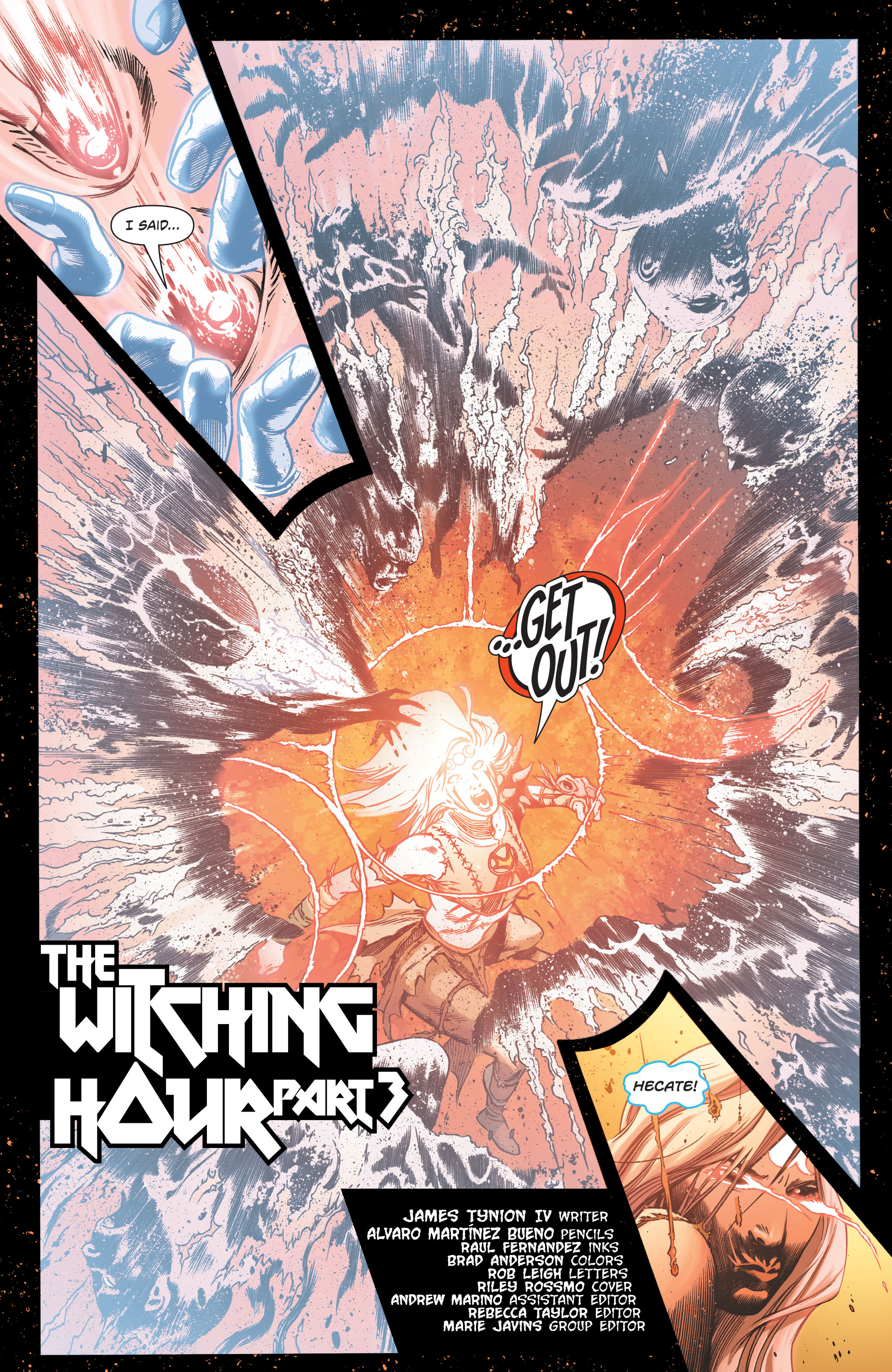 Read online Wonder Woman and Justice League Dark: The Witching Hour comic -  Issue # _TPB - 67