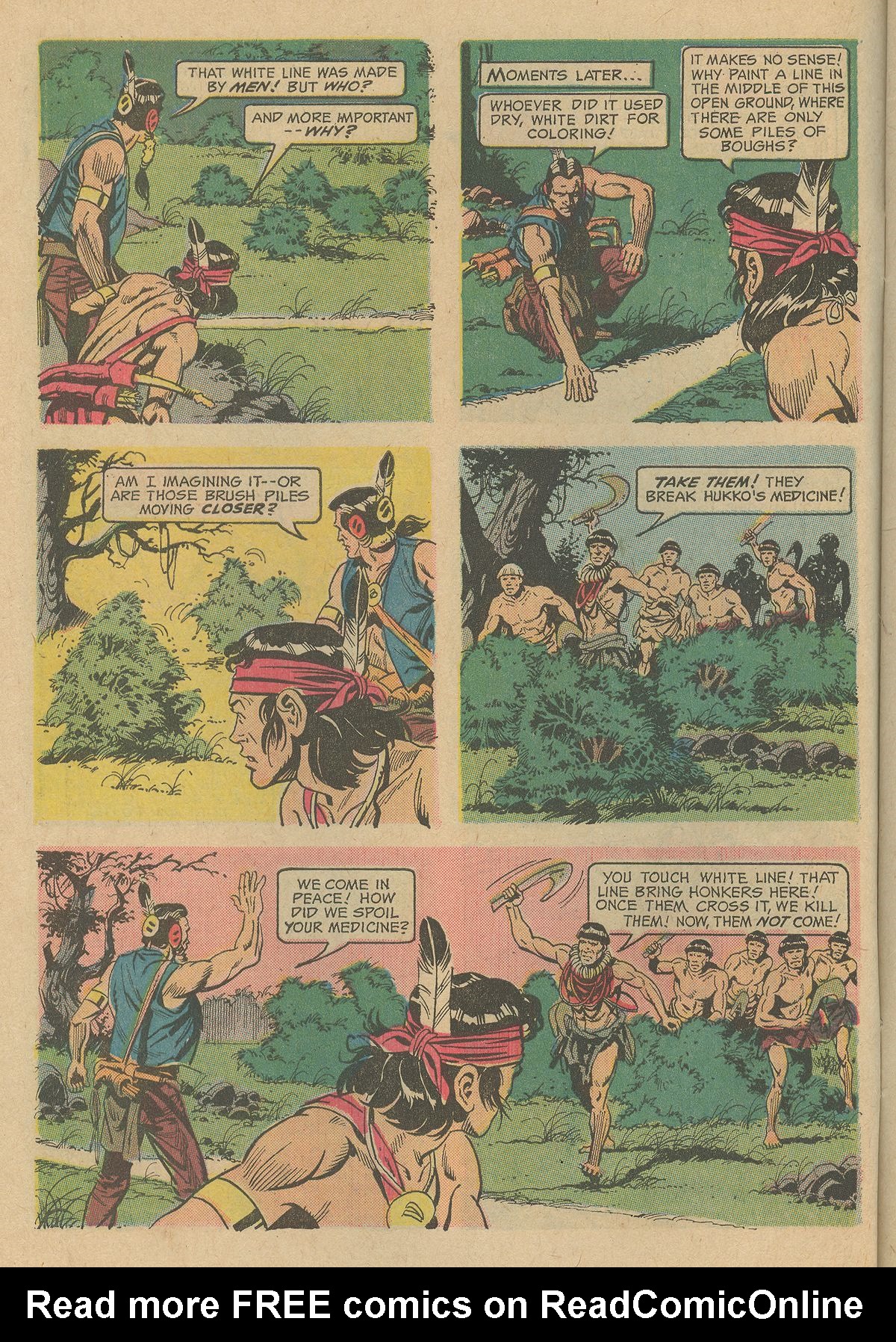 Read online Turok, Son of Stone comic -  Issue #80 - 10