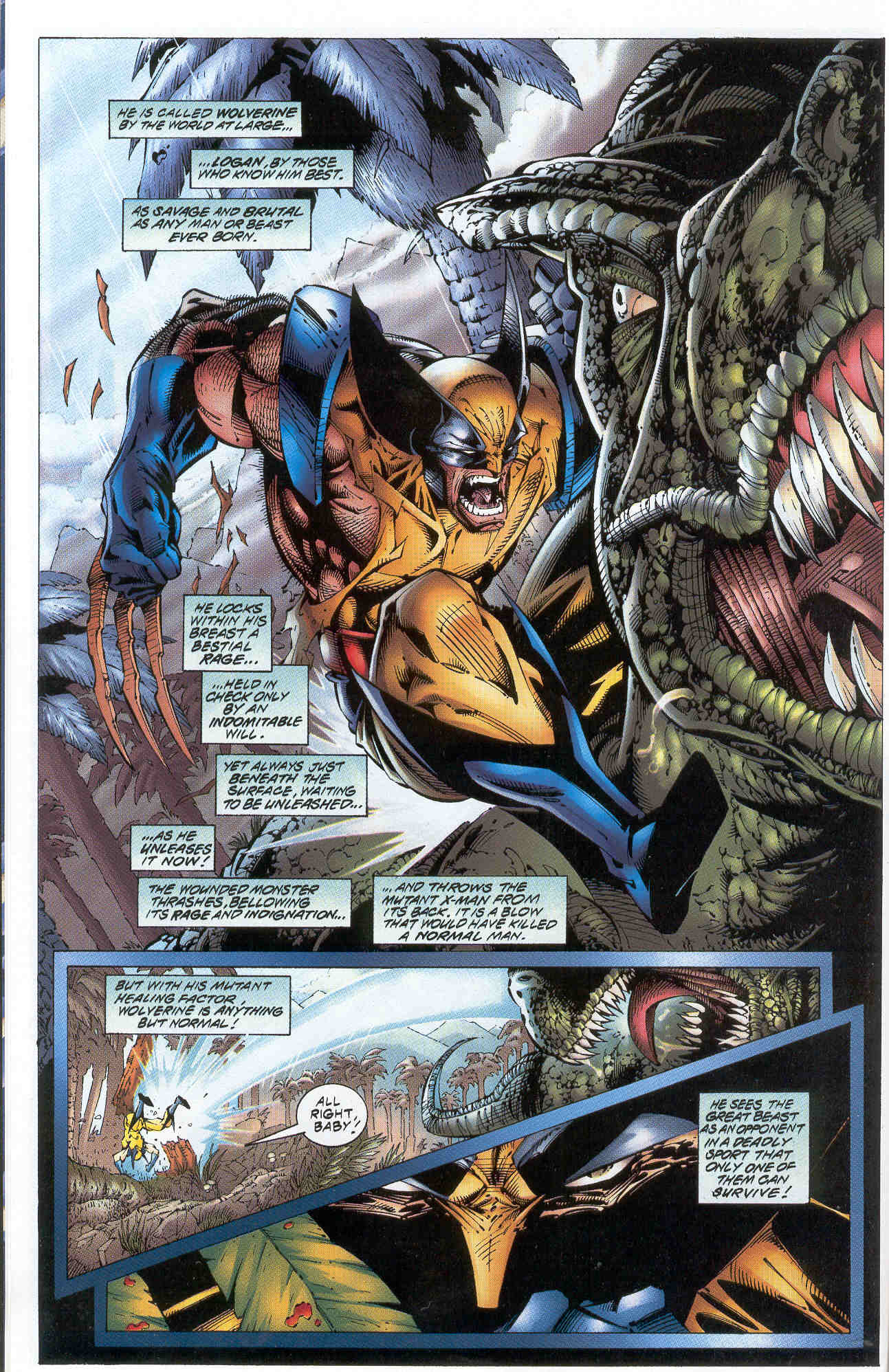 Read online Badrock/Wolverine comic -  Issue # Full - 9