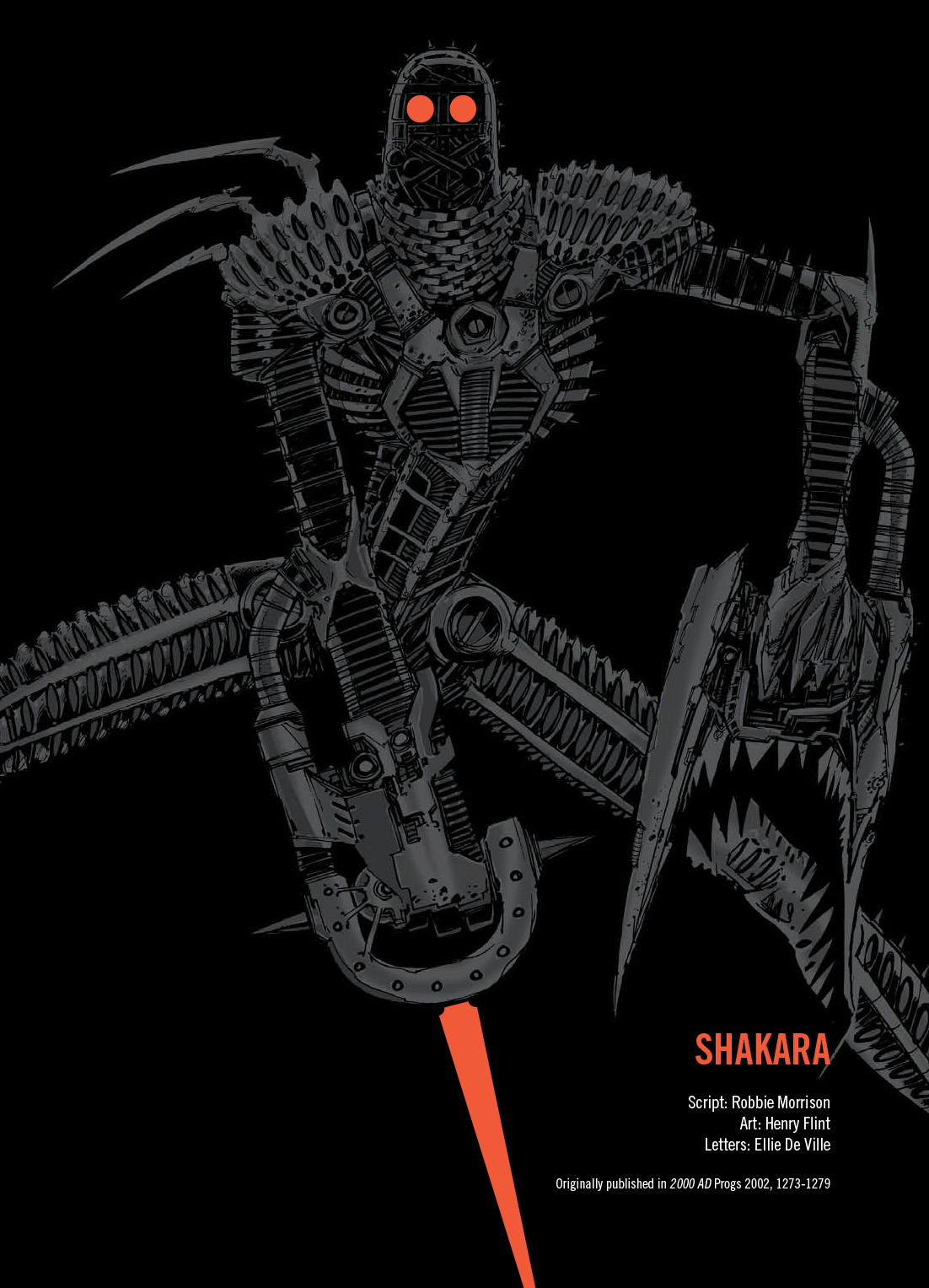 Read online Shakara comic -  Issue # TPB 1 (Part 1) - 6