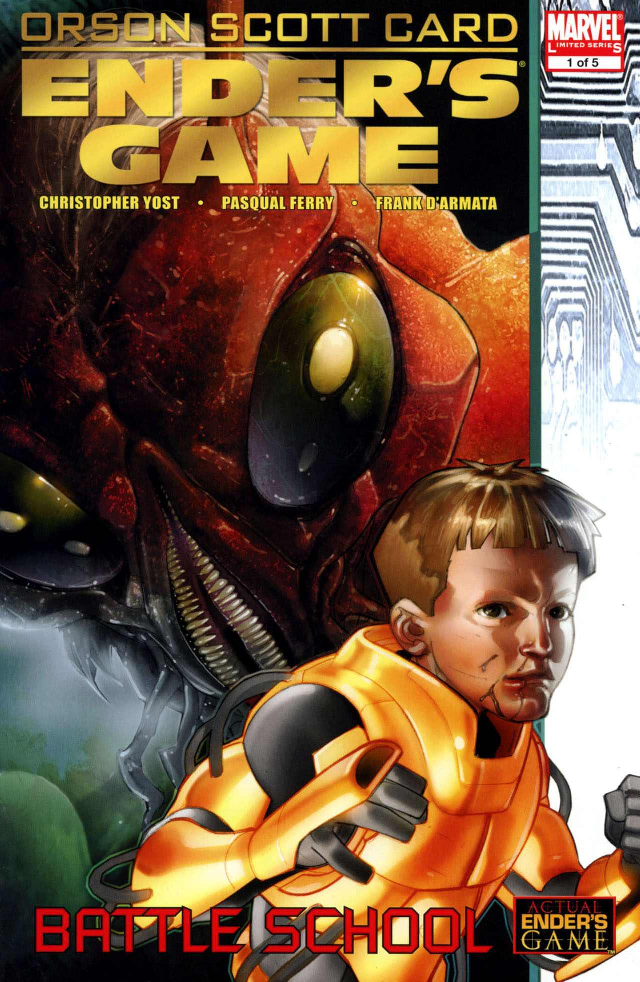 Read online Ender's Game: Battle School comic -  Issue #1 - 1