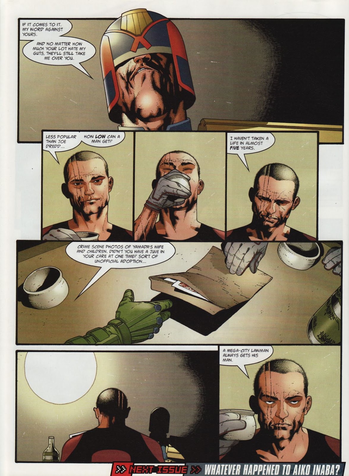 Judge Dredd Megazine (Vol. 5) issue 224 - Page 40