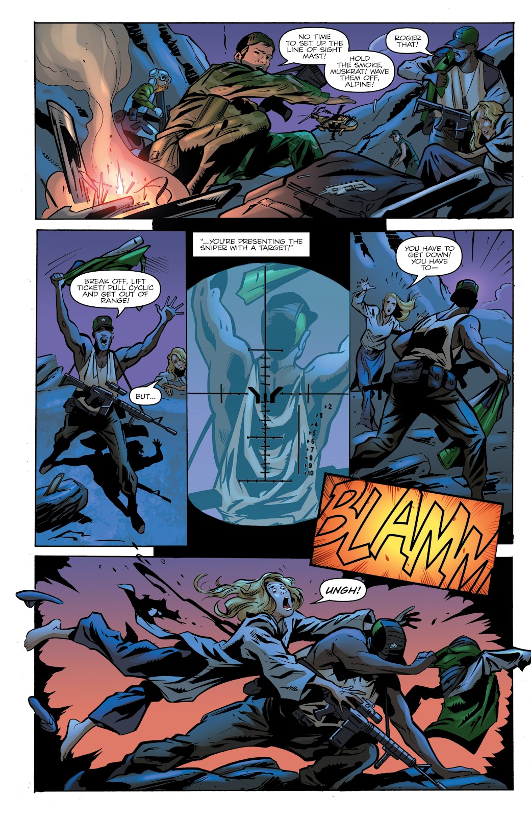 G.I. Joe: A Real American Hero issue 205 - Page 16