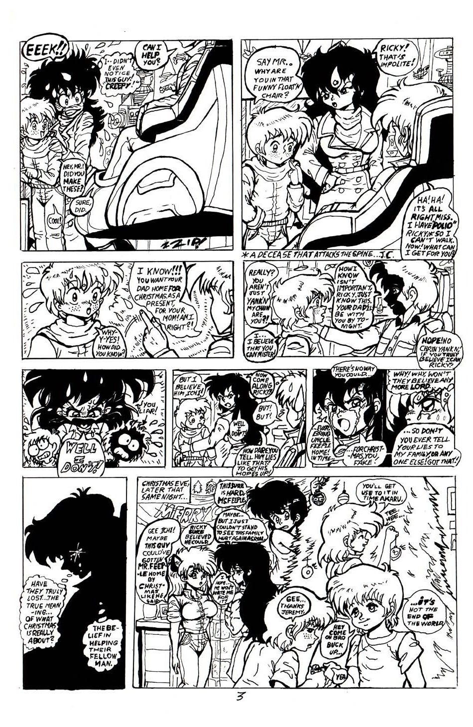 Read online Ninja High School (1986) comic -  Issue #50 - 48