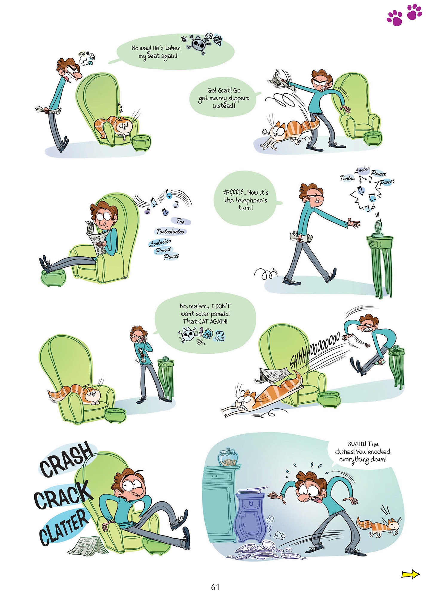 Read online Cat & Cat comic -  Issue # TPB 1 - 63