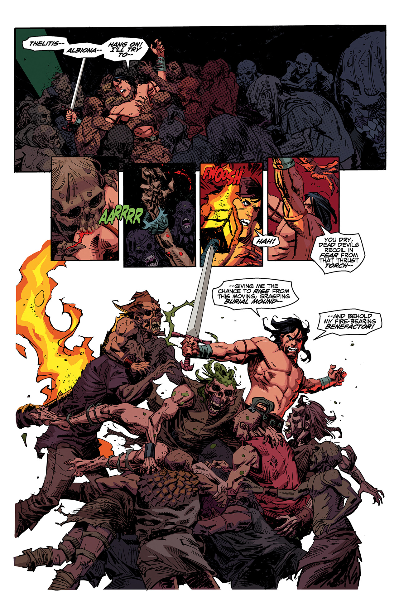 Conan: Road of Kings Issue #9 #9 - English 8