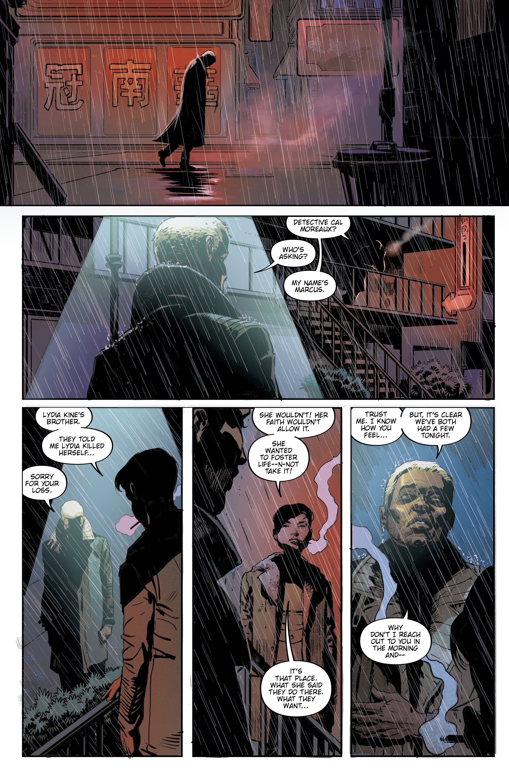 Read online Blade Runner Origins comic -  Issue #1 - 25