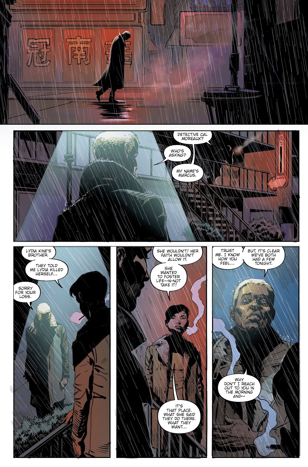 Blade Runner Origins issue 1 - Page 25