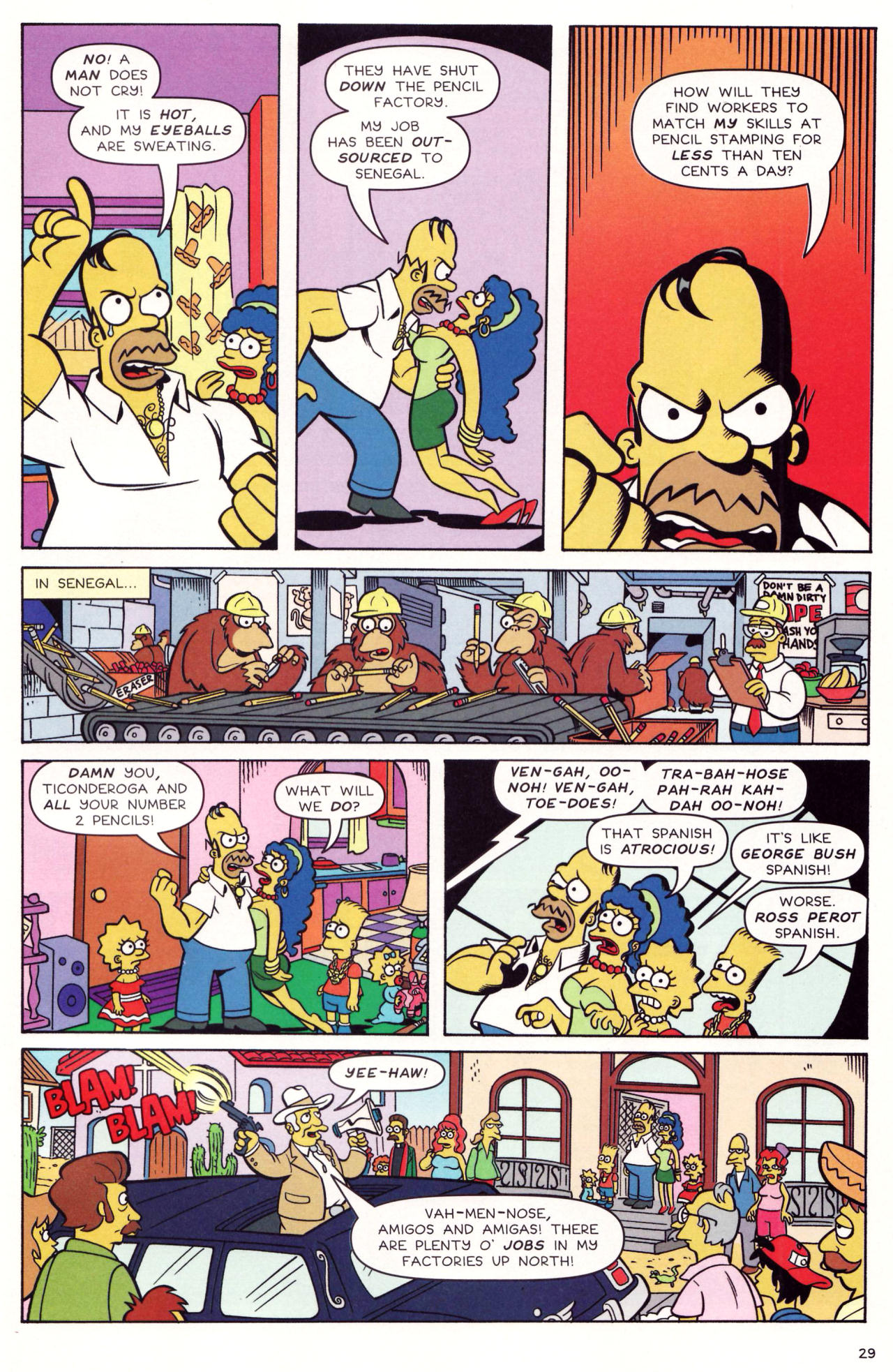 Read online Simpsons Comics comic -  Issue #131 - 25