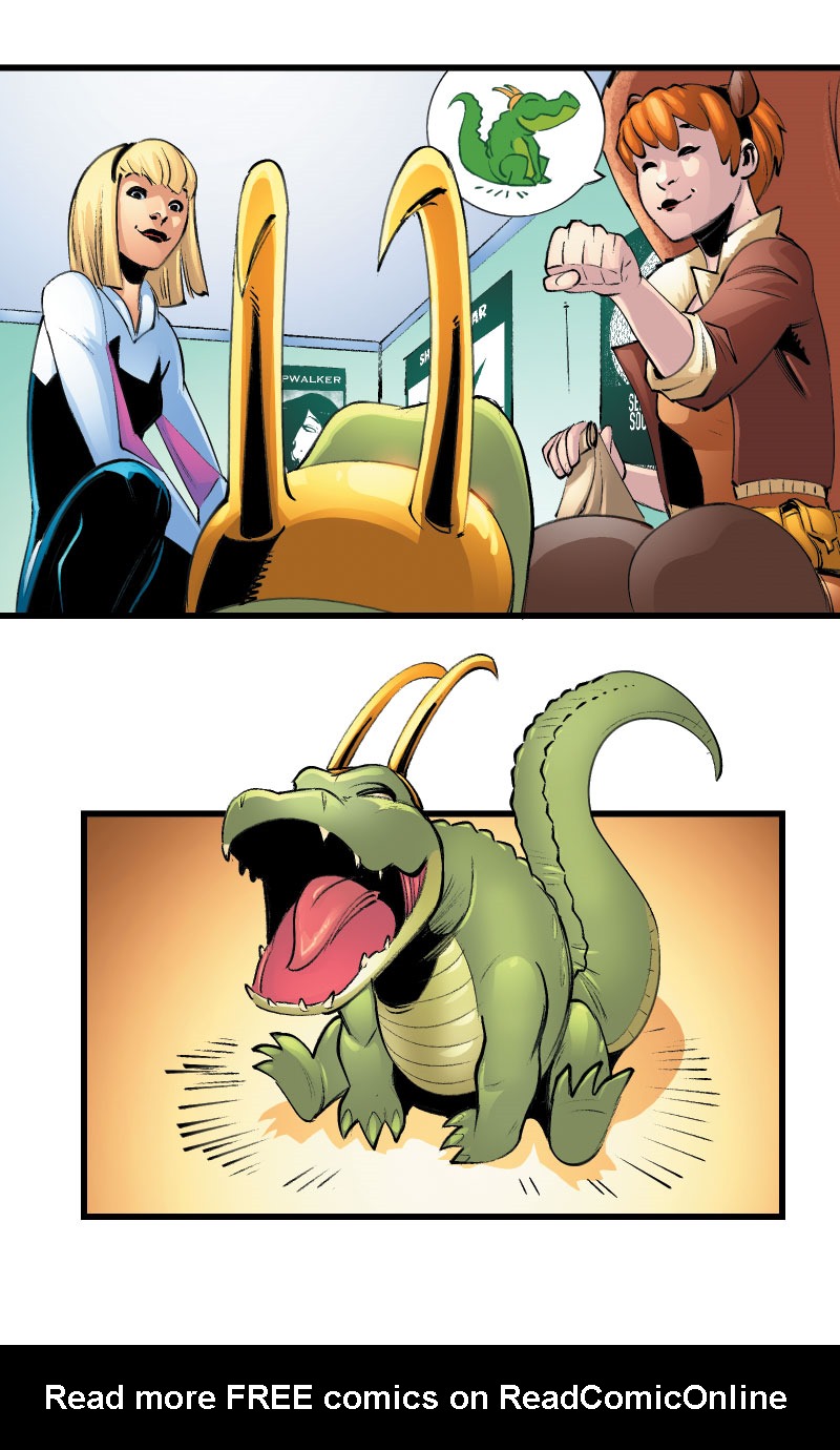 Read online Alligator Loki: Infinity Comic comic -  Issue #6 - 9