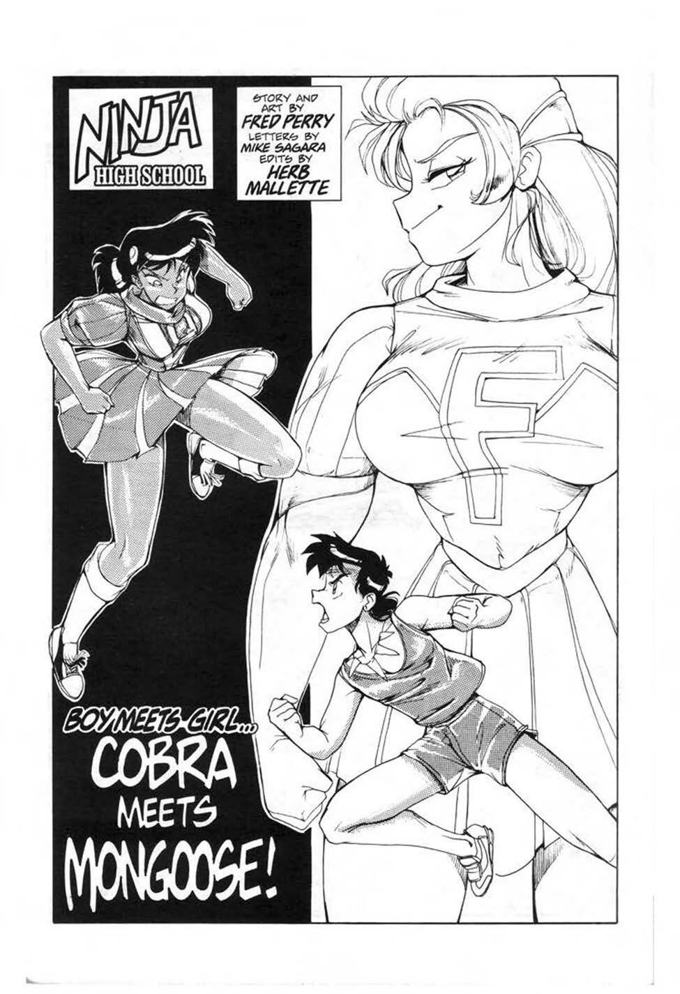 Read online Ninja High School (1986) comic -  Issue #44 - 2