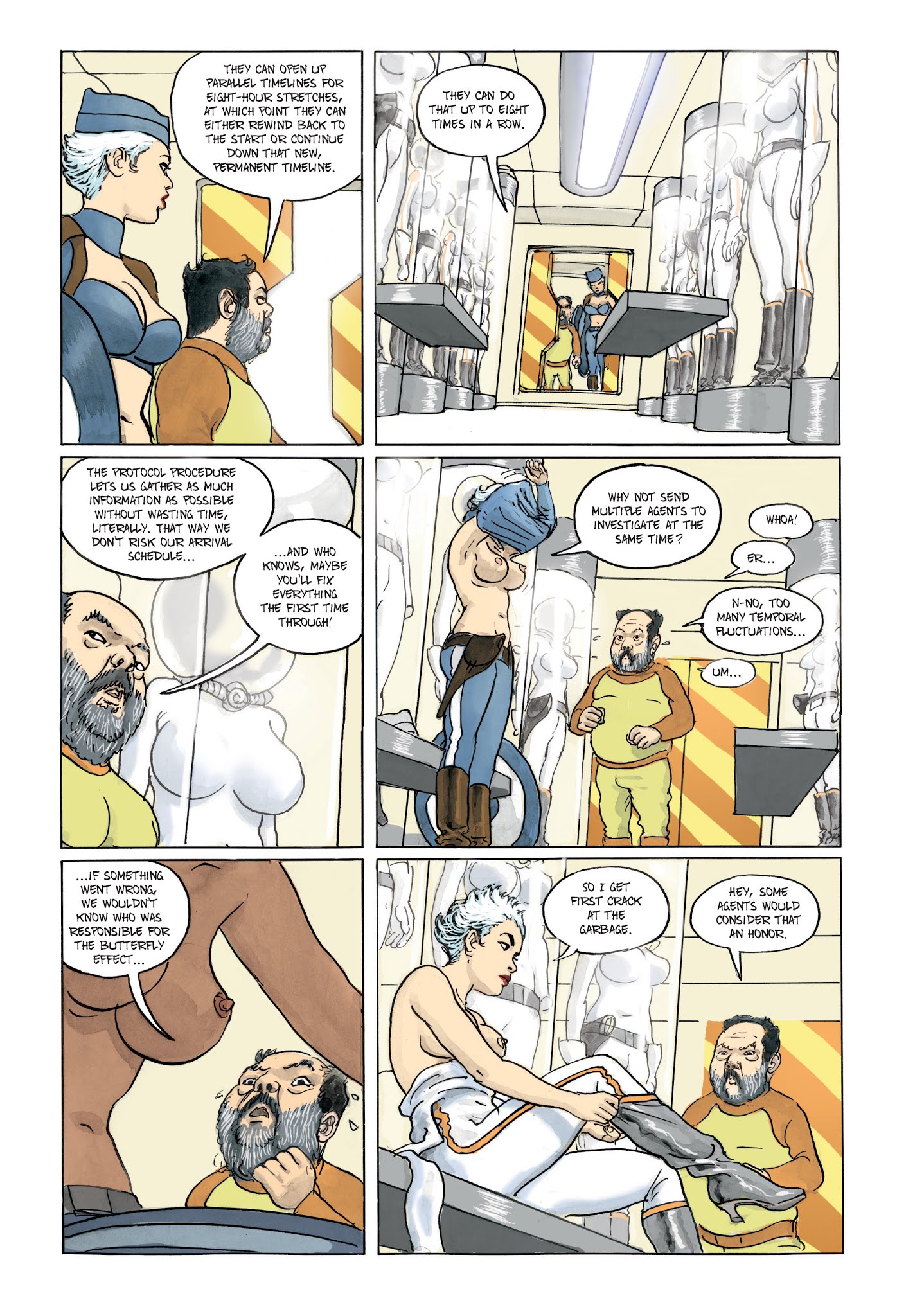 Read online Infinity 8 comic -  Issue # _TPB 1 - 14