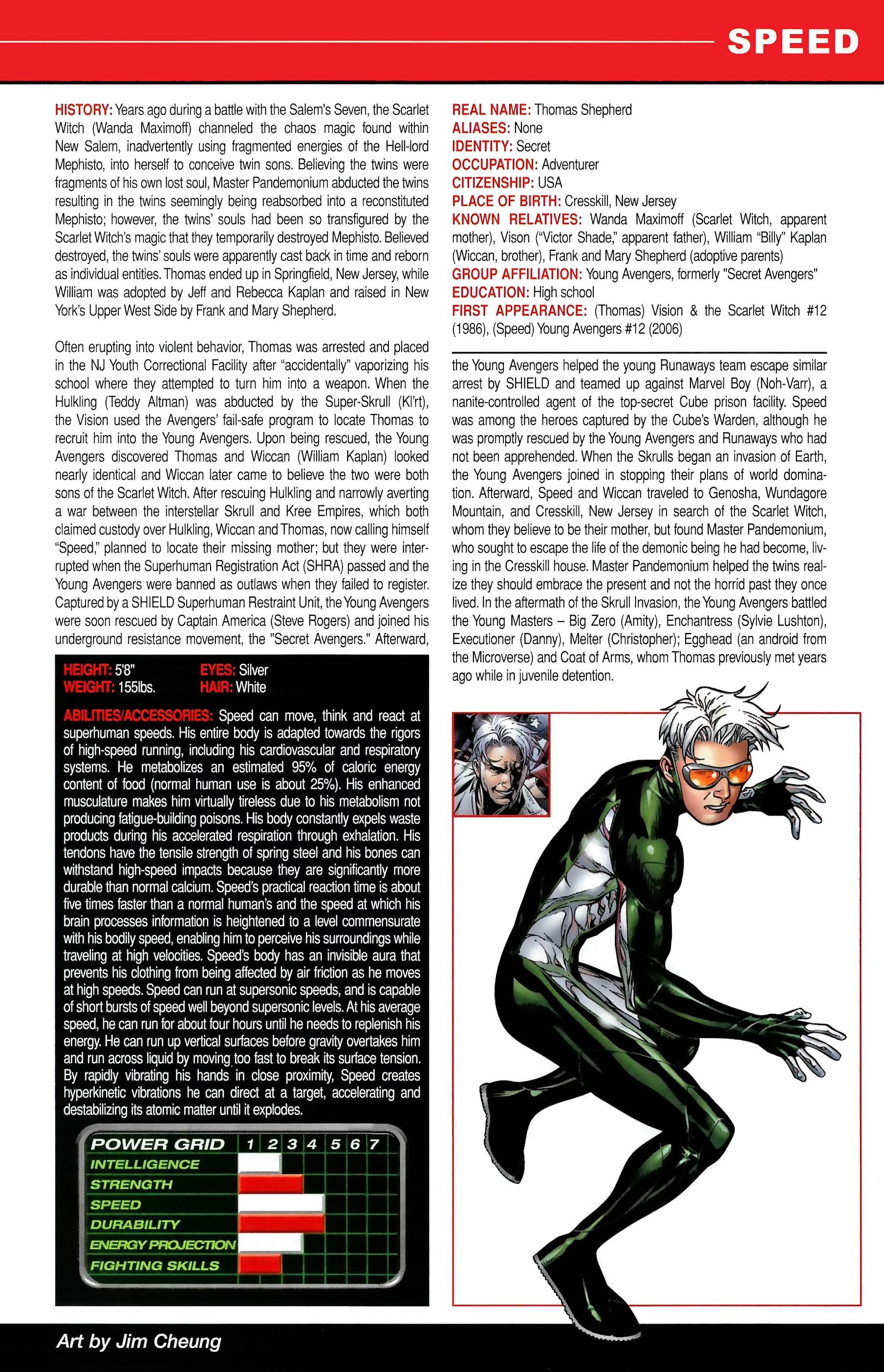 Read online Official Handbook of the Marvel Universe A to Z comic -  Issue # TPB 10 (Part 2) - 137