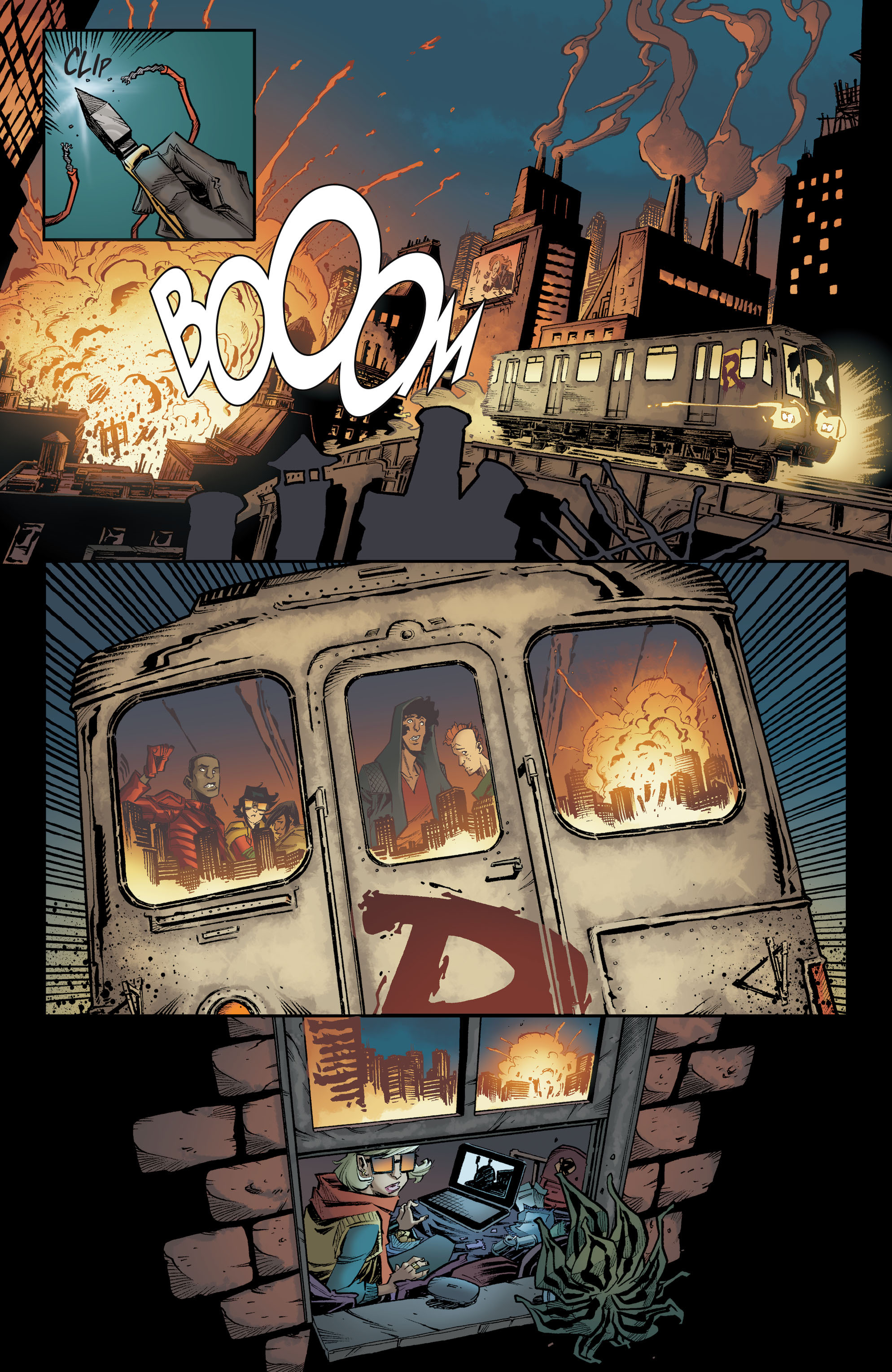 Read online We Are Robin comic -  Issue #3 - 23