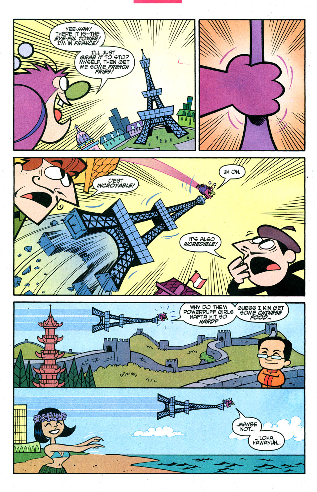 Read online The Powerpuff Girls comic -  Issue #57 - 6