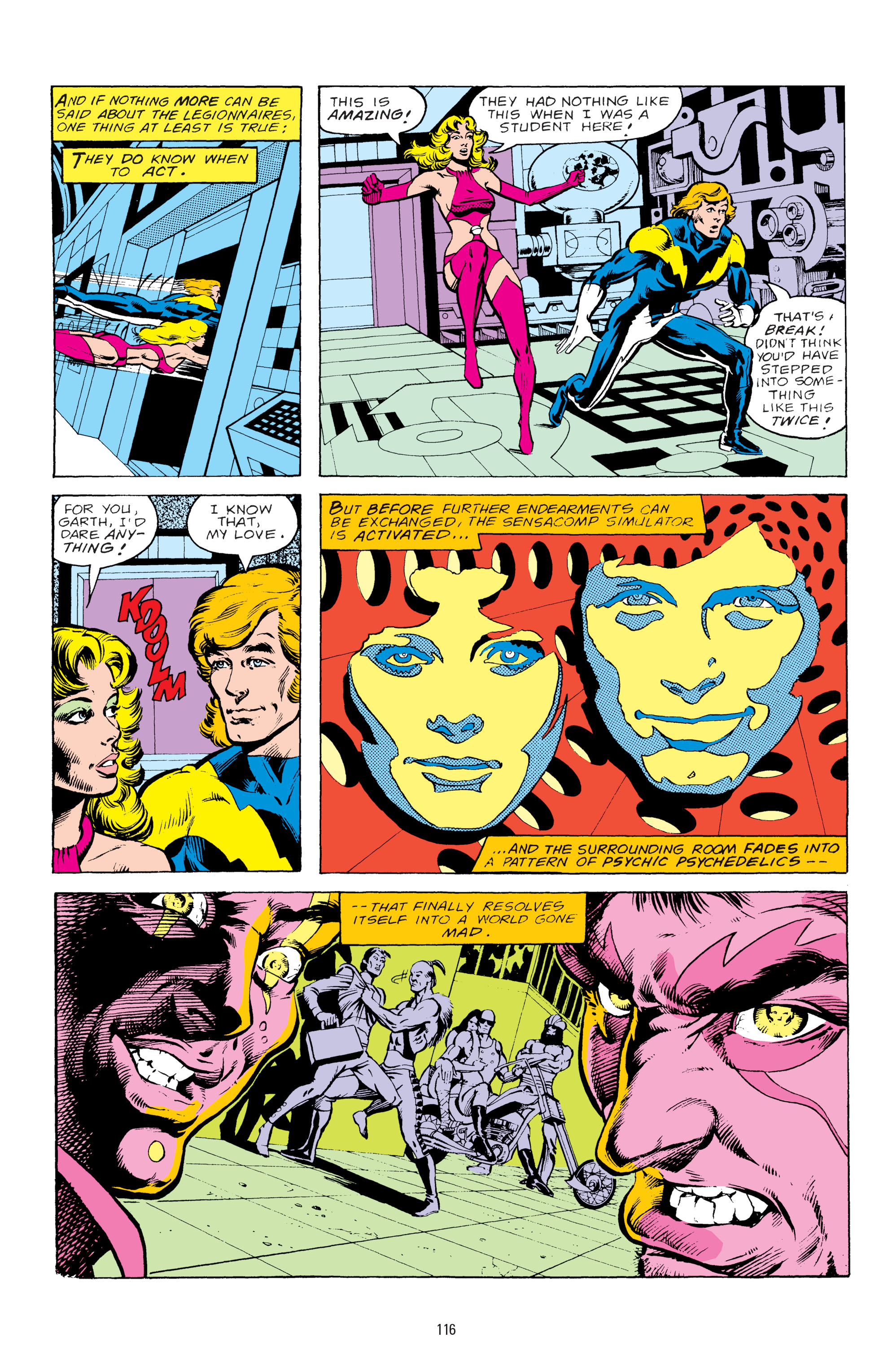 Read online Superboy and the Legion of Super-Heroes comic -  Issue # TPB 1 (Part 2) - 16
