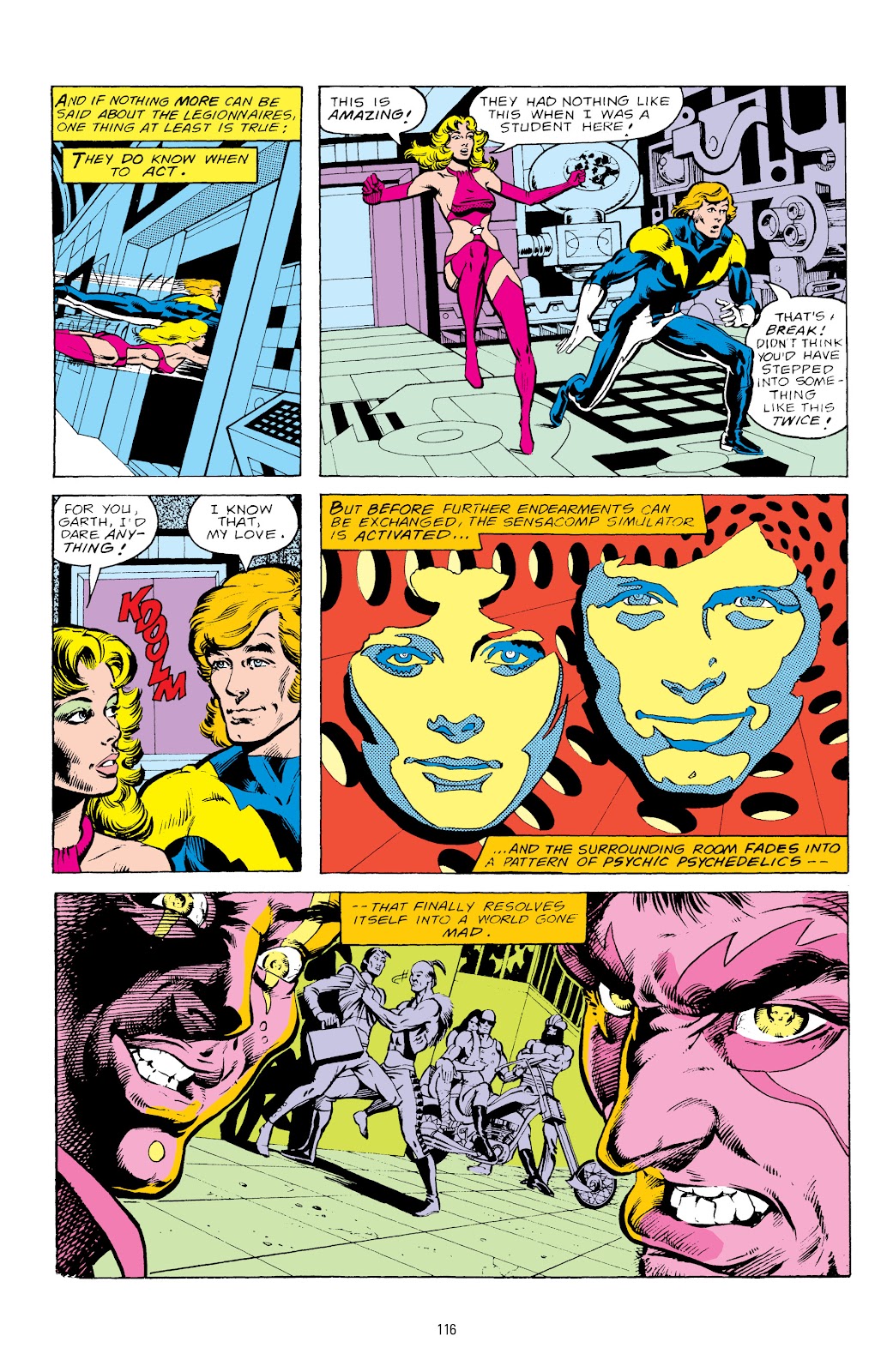 Superboy and the Legion of Super-Heroes issue TPB 1 (Part 2) - Page 16